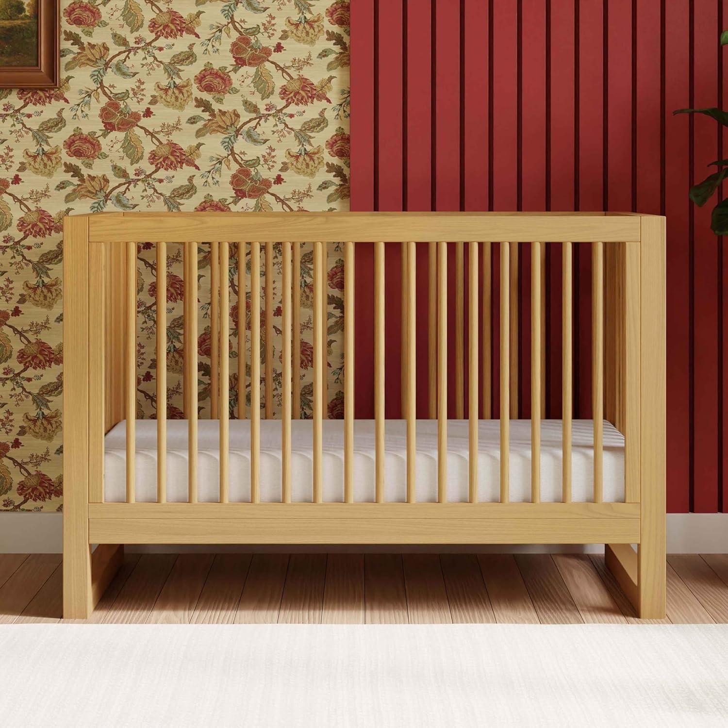 Nantucket Greenguard Gold Certified 3 -in-1 Convertible Crib