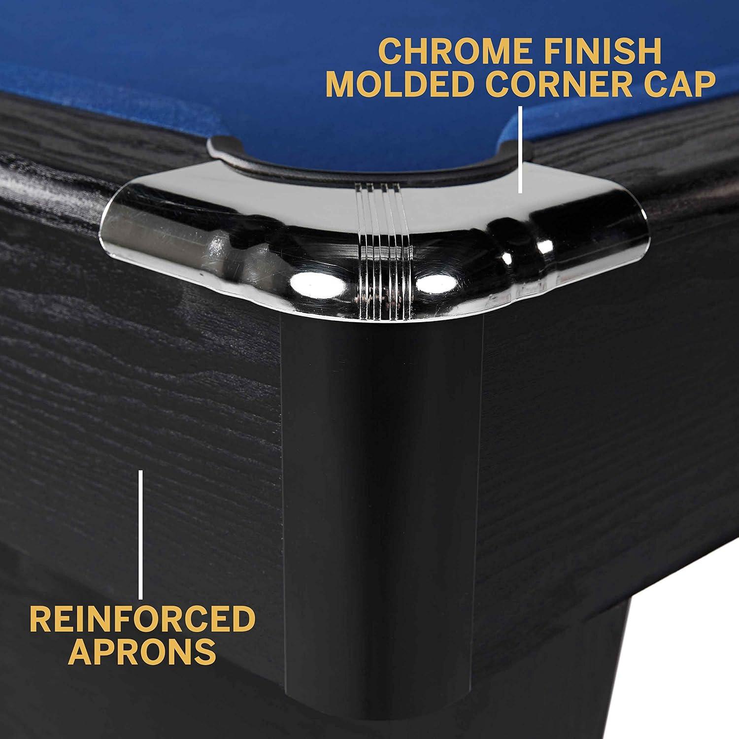 Barrington Billiards Company Barrington Arlington 8 ft Pool Table with Playing Accessories