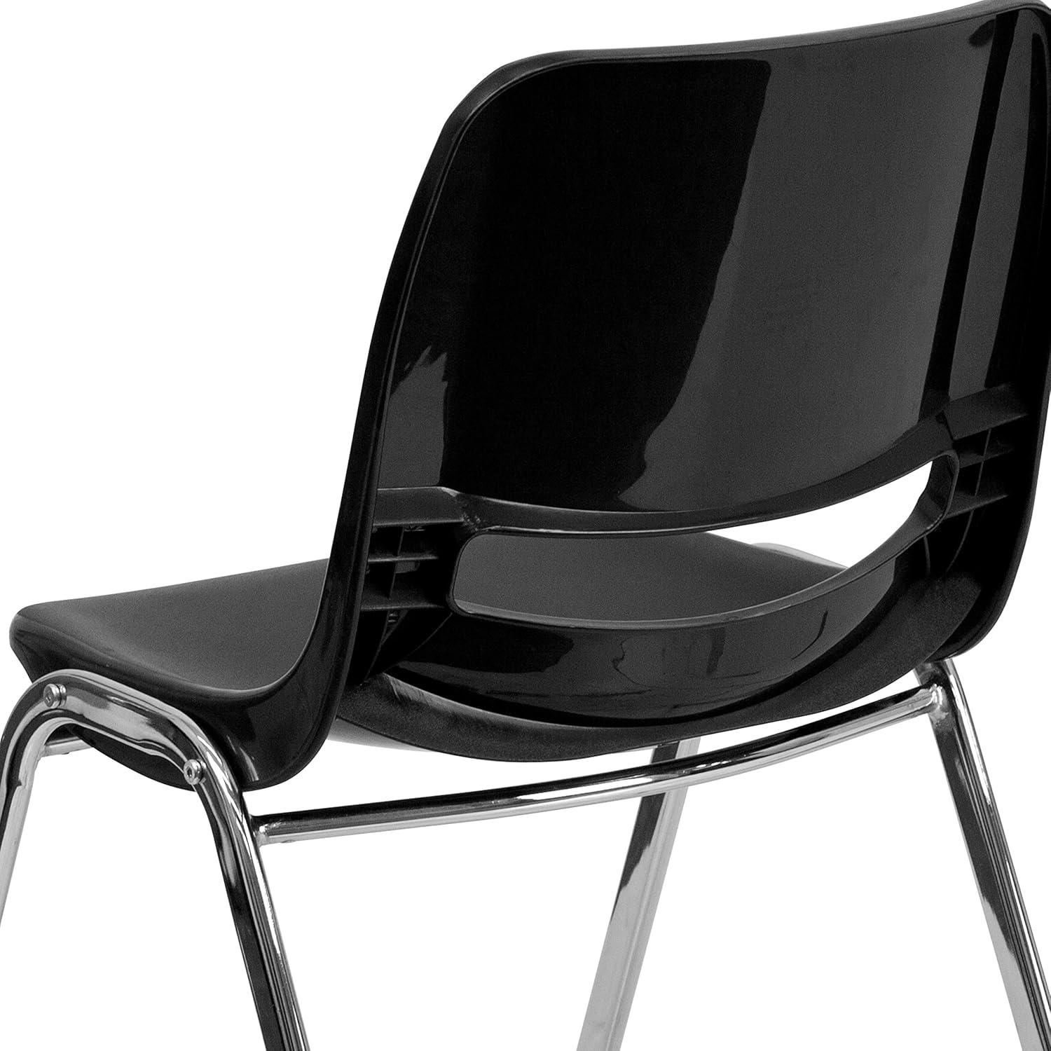 Romeo Armless Classroom Stacking Chair