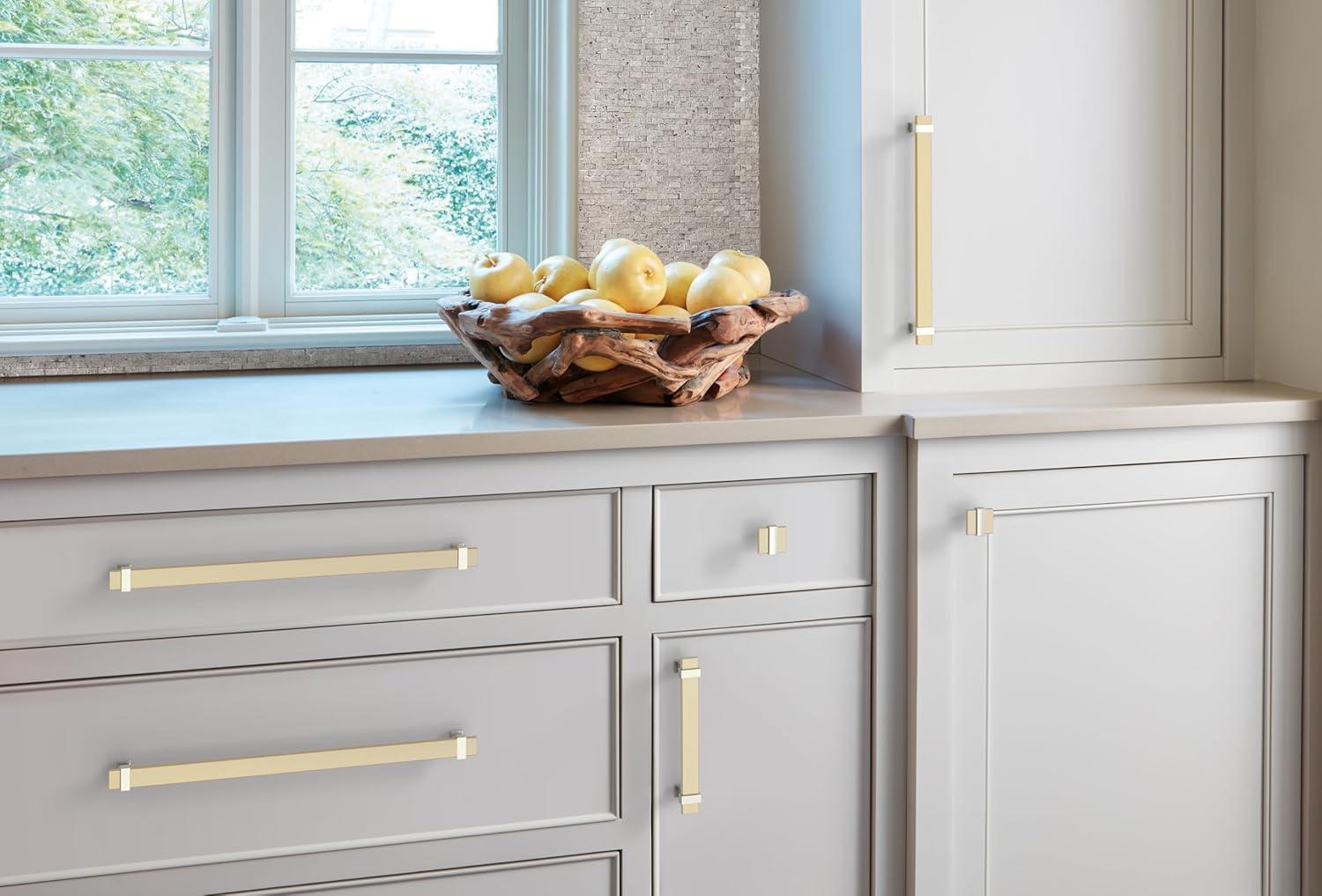 Amerock Overton Split Finish Cabinet or Drawer Pull