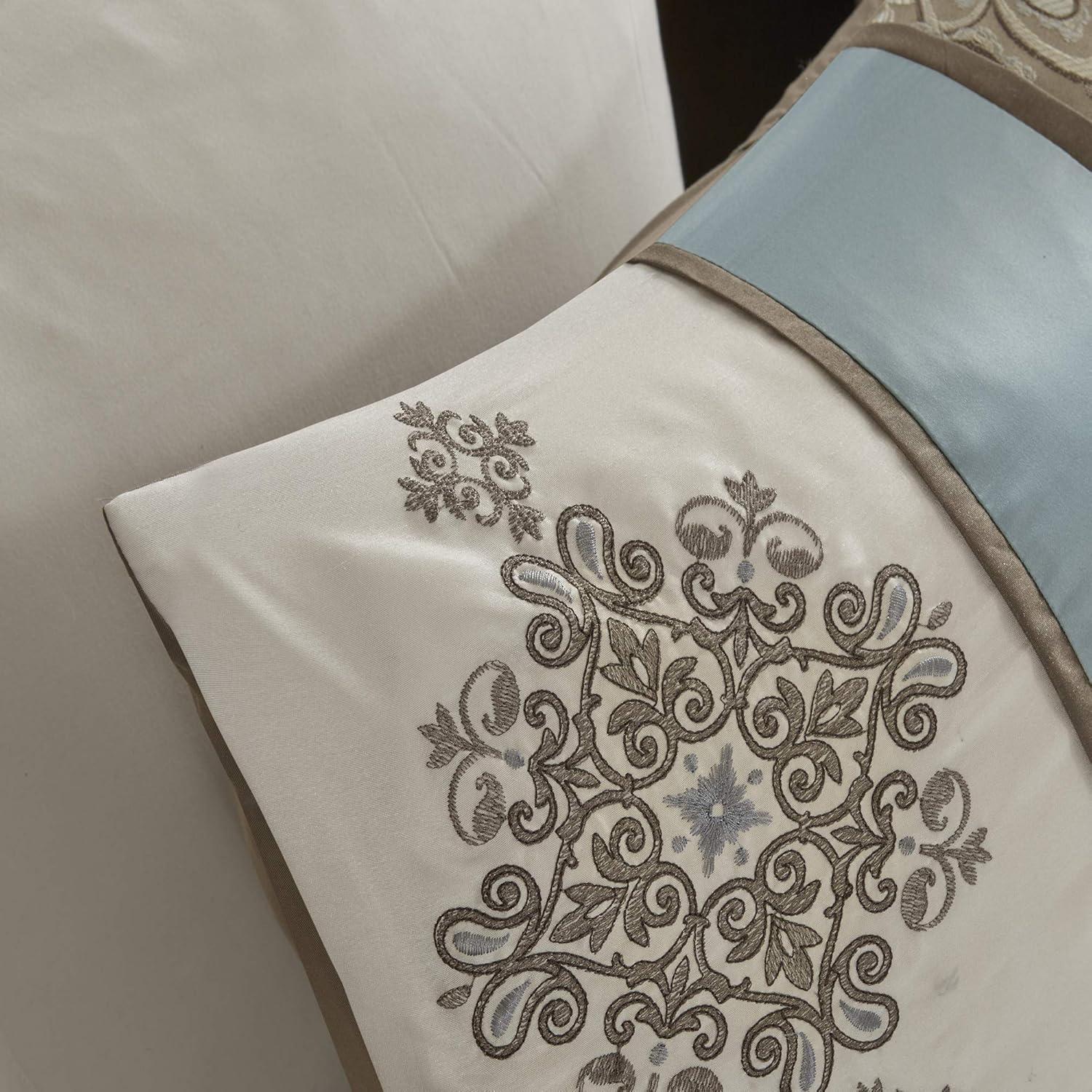 Caroline Jacquard 7 Piece Comforter Set