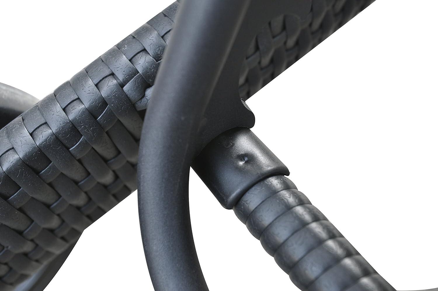 Highland Dunes Thuy Premium All-Weather Wicker Outdoor Armless Lounge Chair