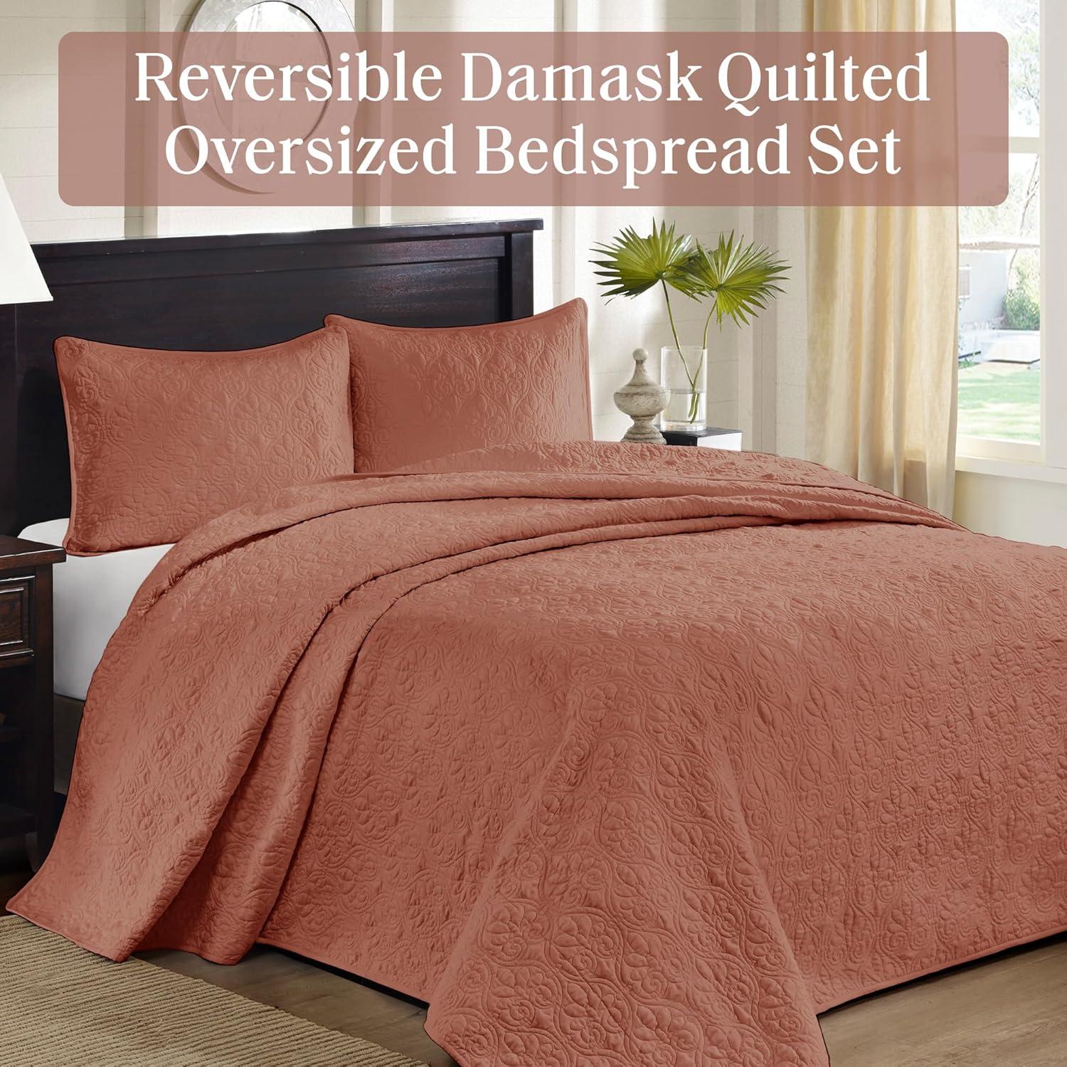 Quebec Reversible Coverlet Set