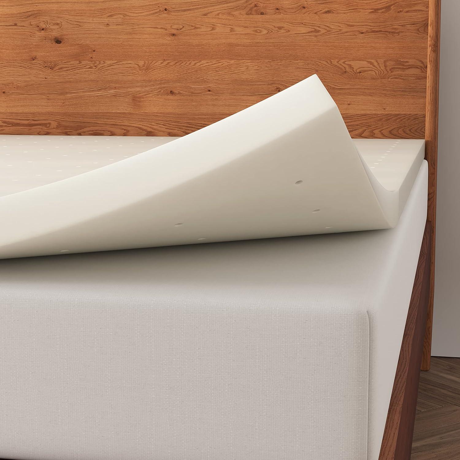 1.5'' Ventilated Memory Foam Mattress Topper