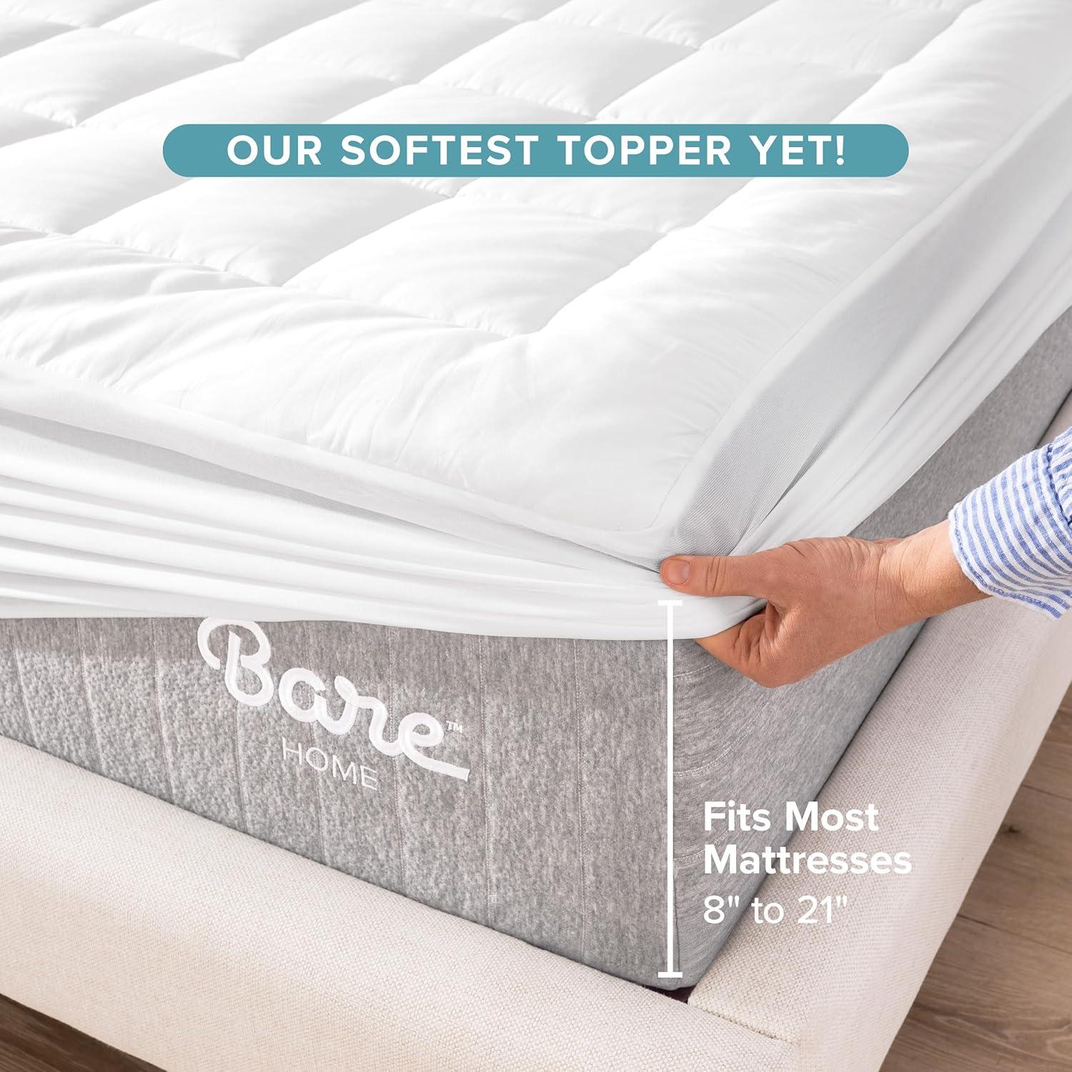 Cotton Top Mattress Pad