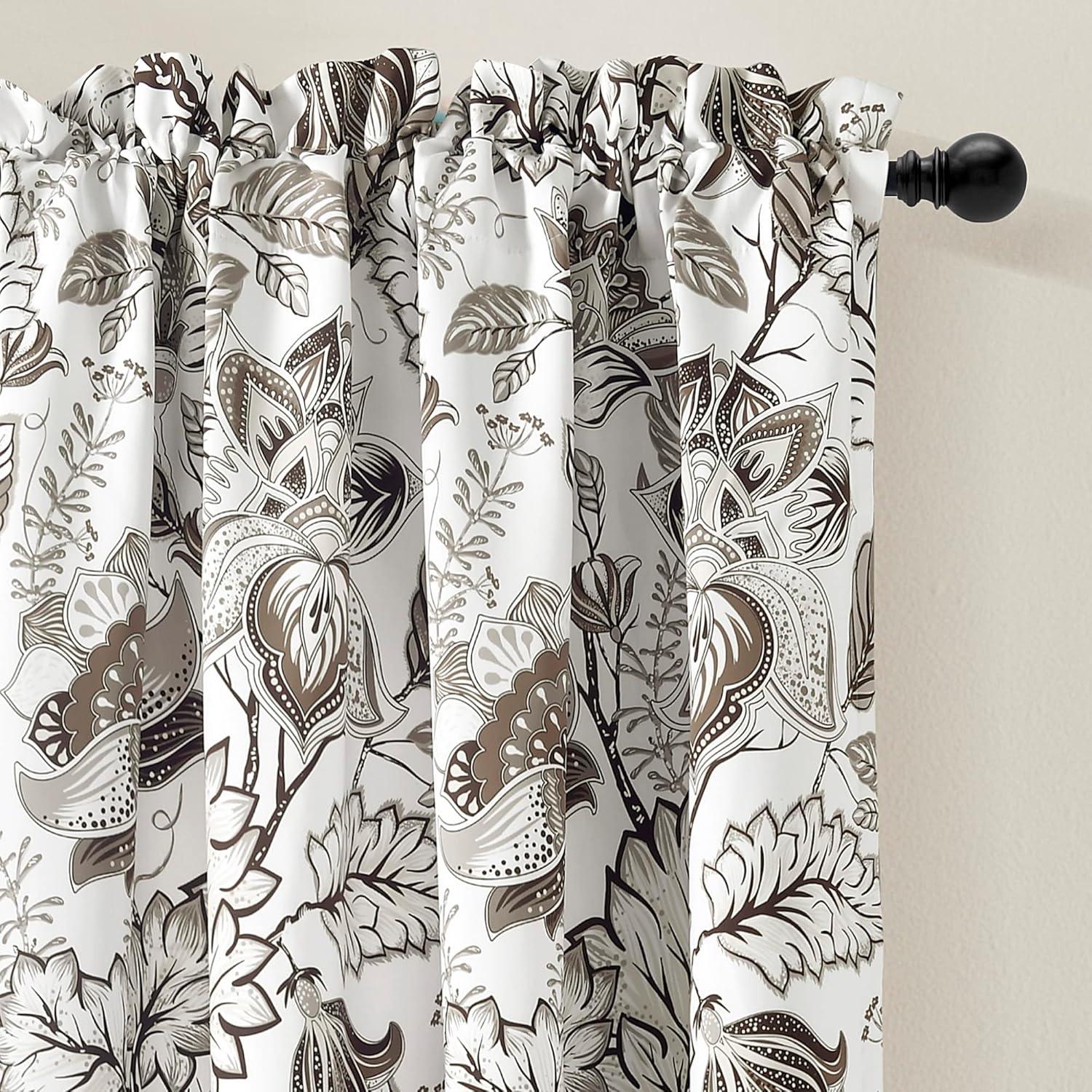 Polyester Curtain Pair (Set of 2)