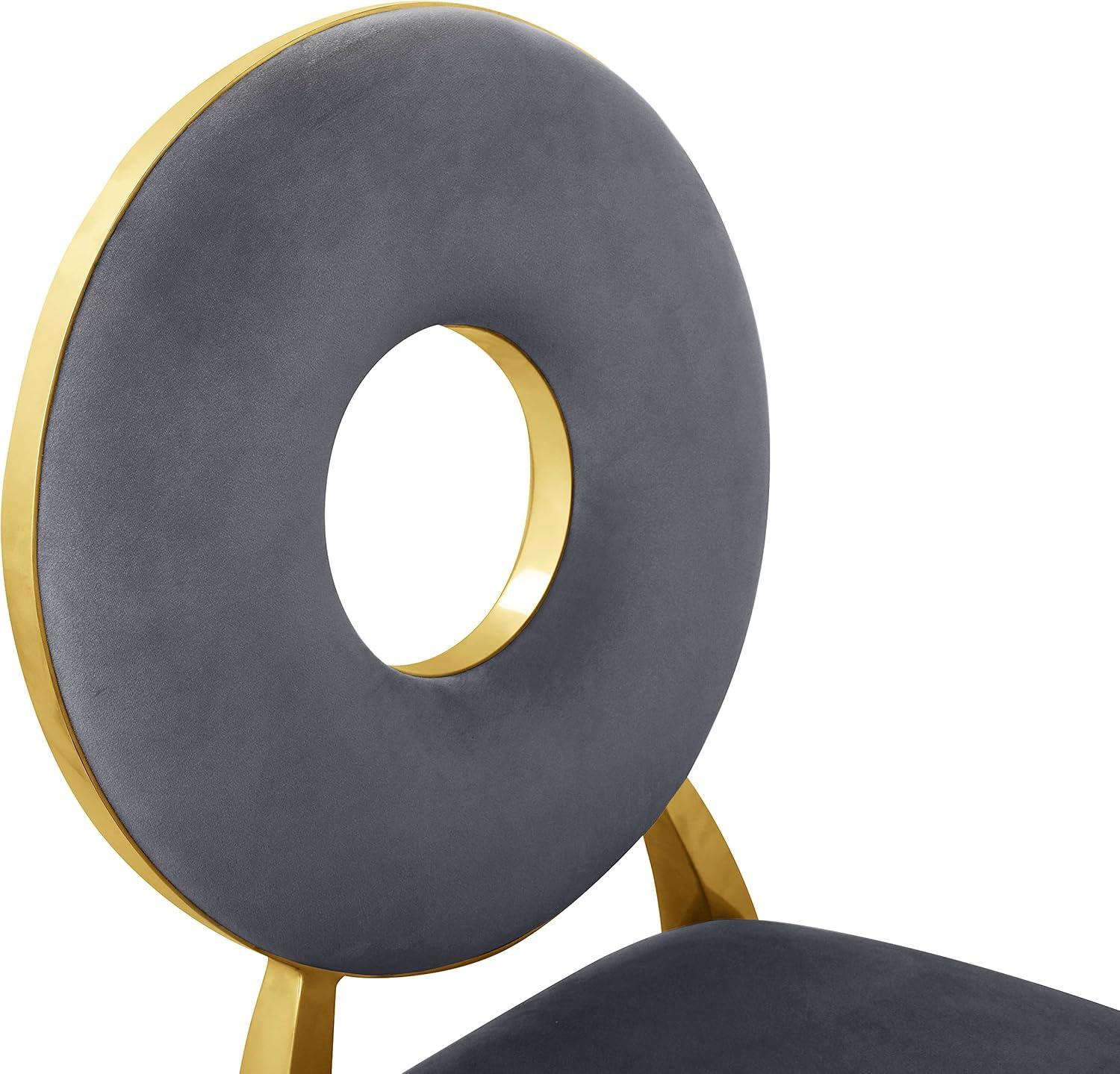 Cantu 19.5'' H Faux Leather Upholstered Side Chair
