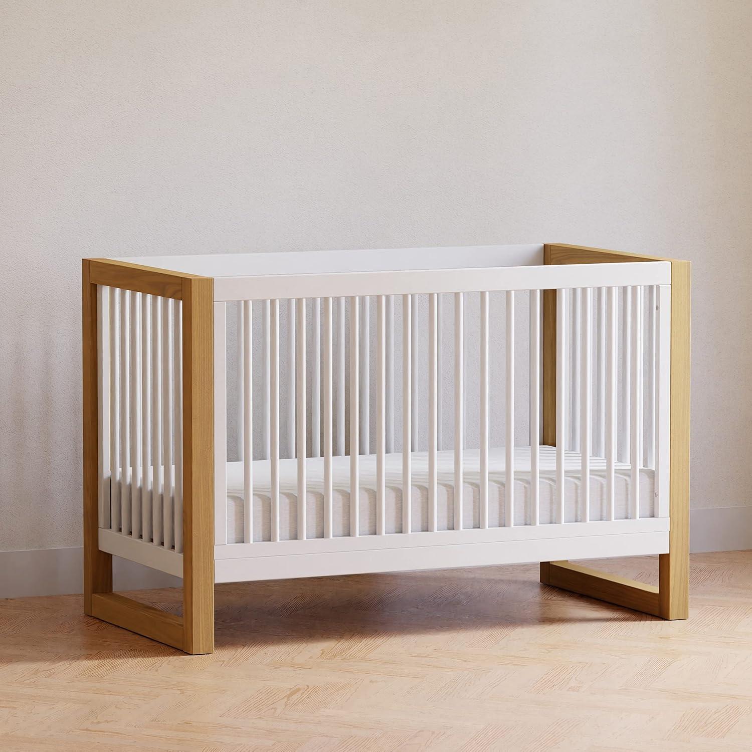 Nantucket 3-In-1 Convertible Crib with Toddler Bed Conversion Kit