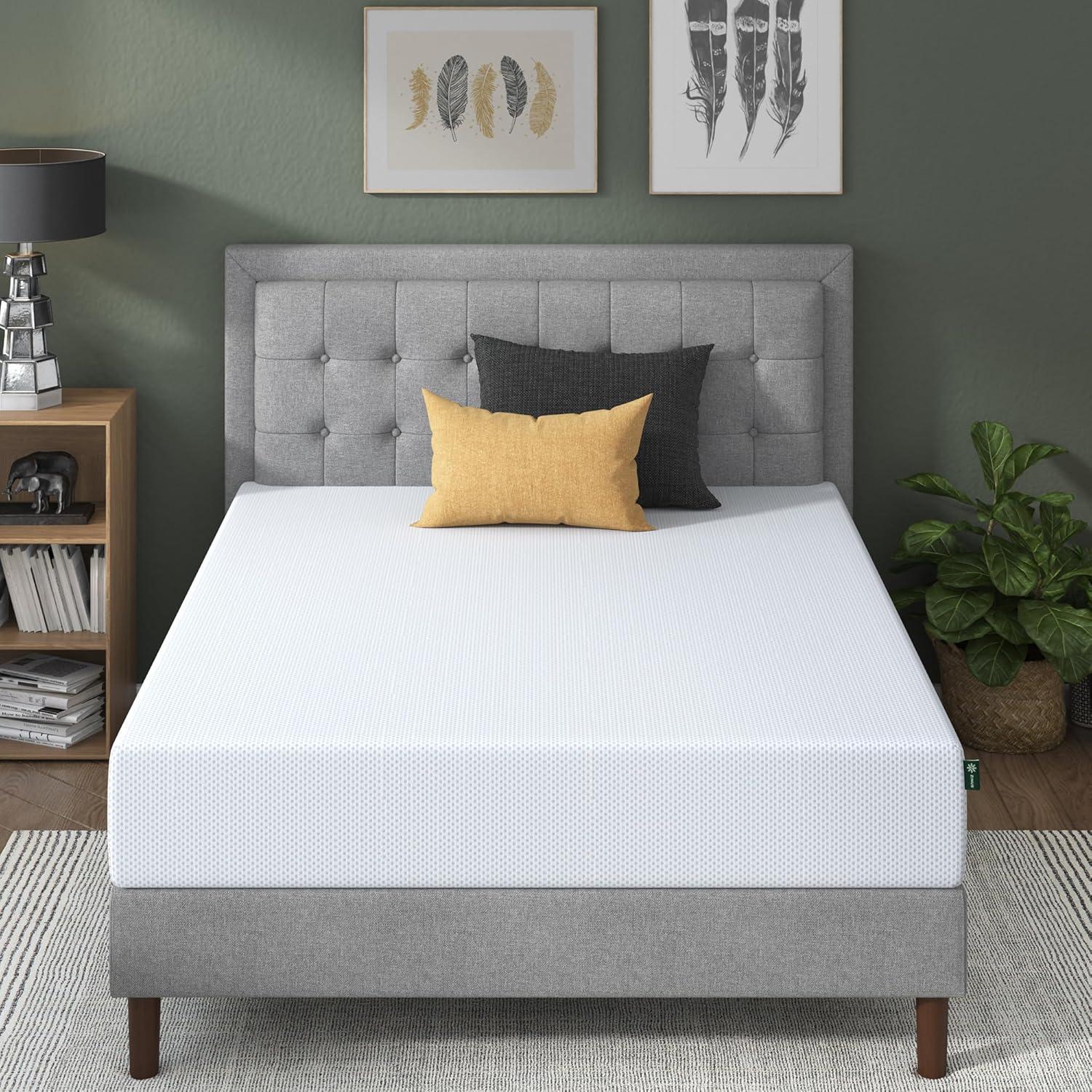 Zinus Zinus Medium Firm Green Tea Memory Foam Mattress