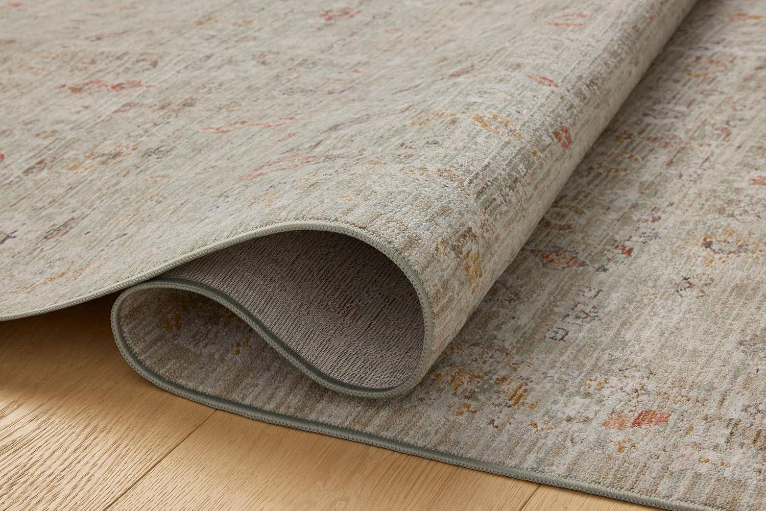 Chris Loves Julia x Loloi Ida Spa / Multi Area Rug