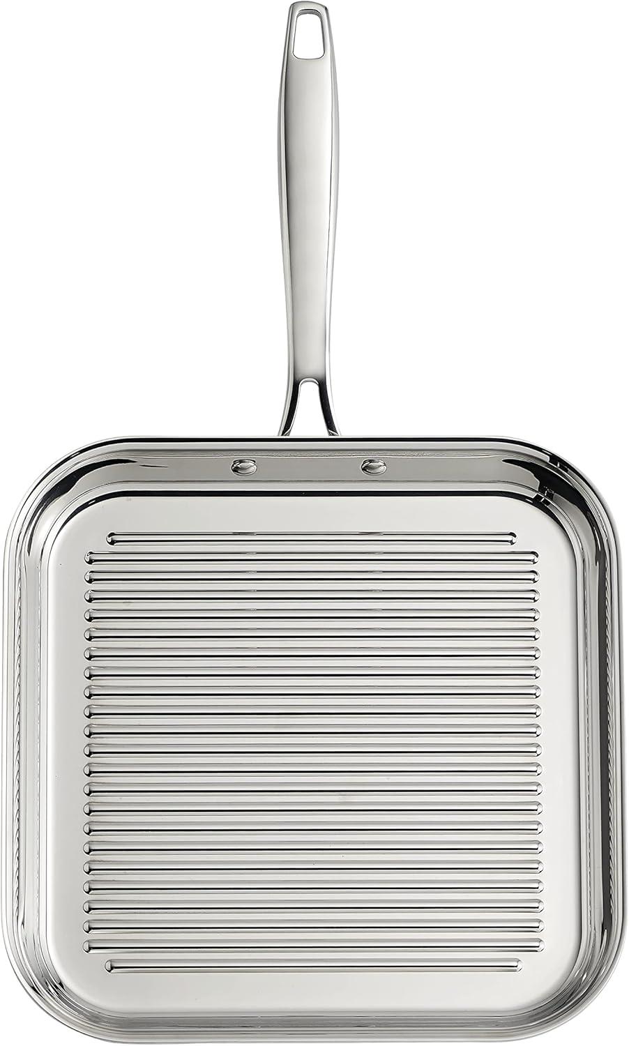 Tramontina Gourmet Tri-Ply Clad 11" Grill Pan