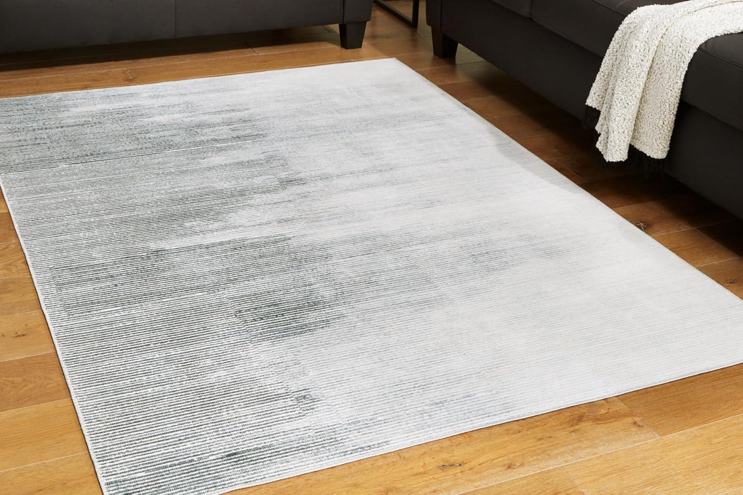 17 Stories Hinne Rectangle Hinne Area Rug with Non-Slip Backing