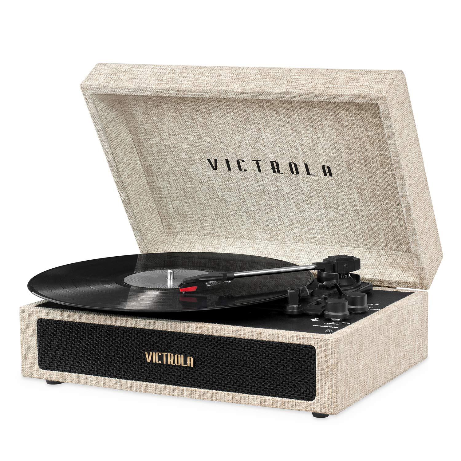 Decorative Record Player with Bluetooth