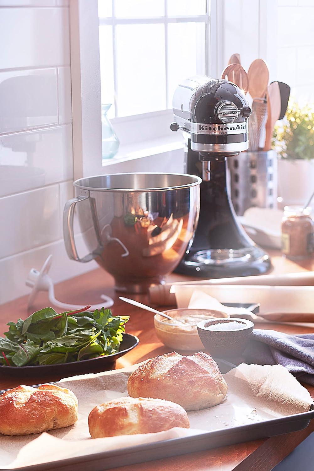 KitchenAid ® Artisan® Series Onyx Black 5-Quart Tilt-Head Stand Mixer