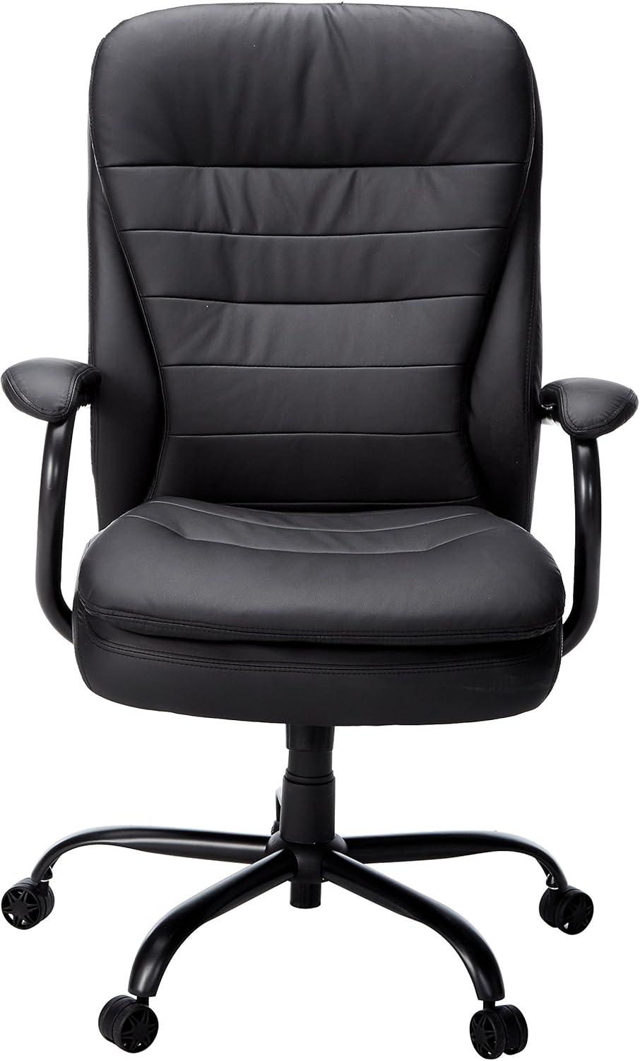 Lorell ErgoMesh Series High-Back Mesh Executive Chair