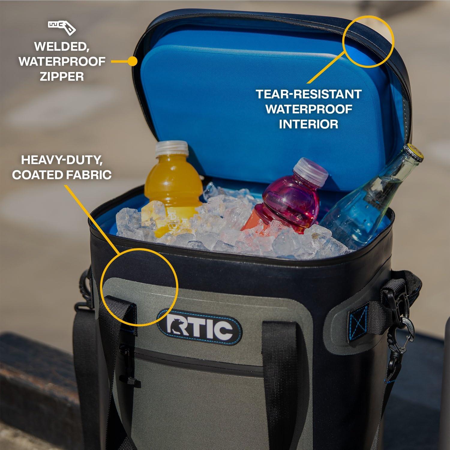 RTIC Outdoors 20 Cans Ultra-Tough Soft Sided Cooler - Patriot