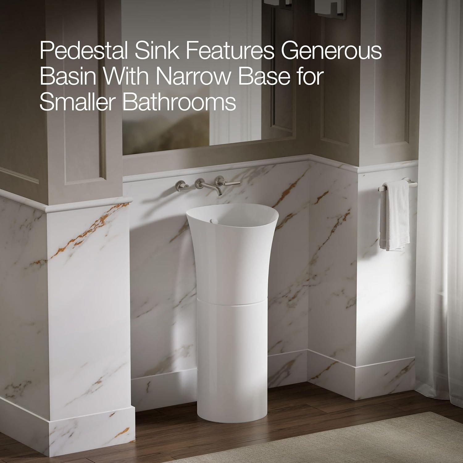Veil® Pedestal Lavatory