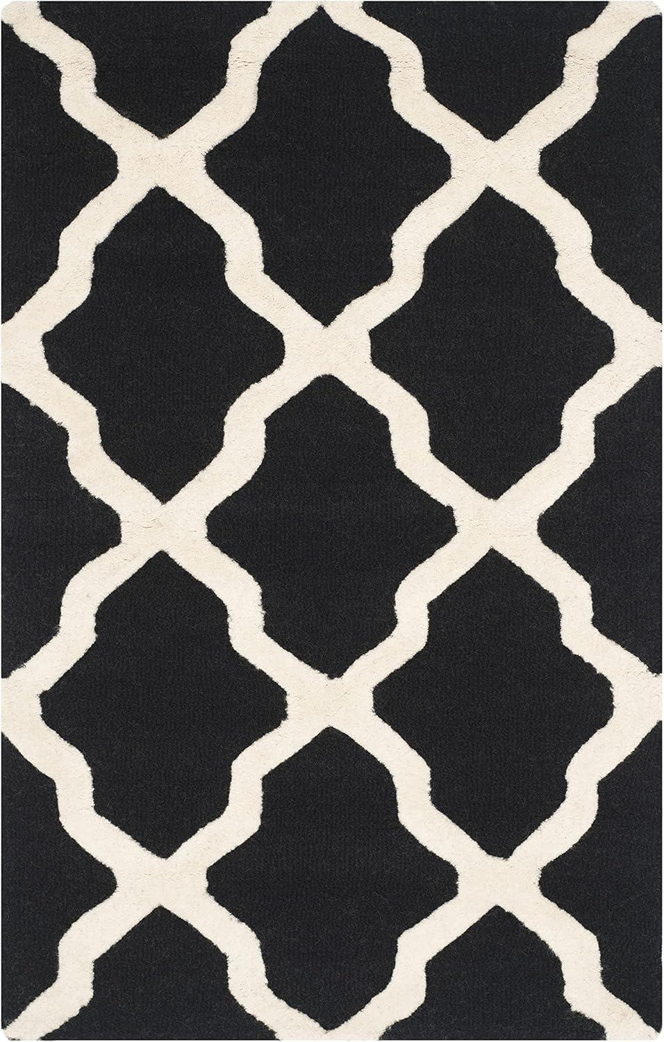 Cambridge CAM121 Hand Tufted Area Rug  - Safavieh