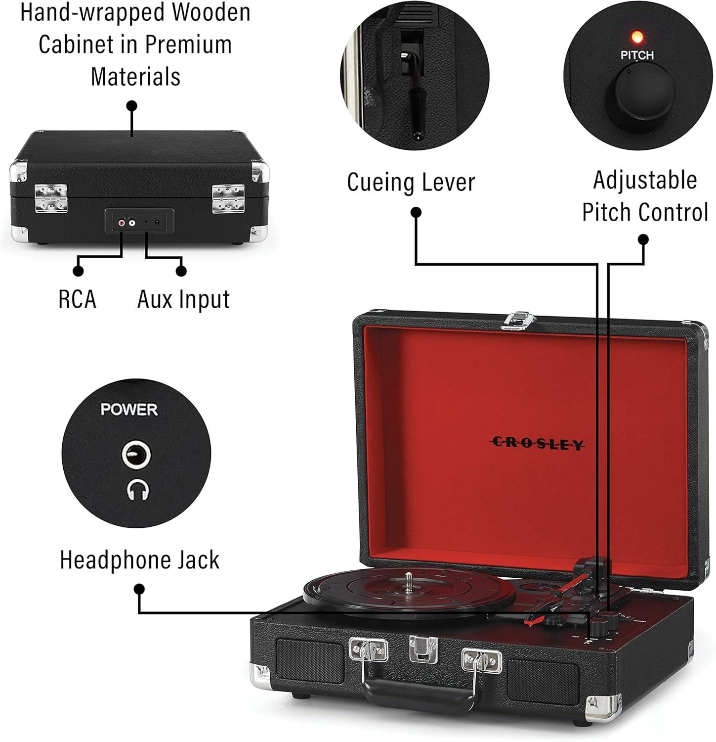 Cruiser Plus Turntable