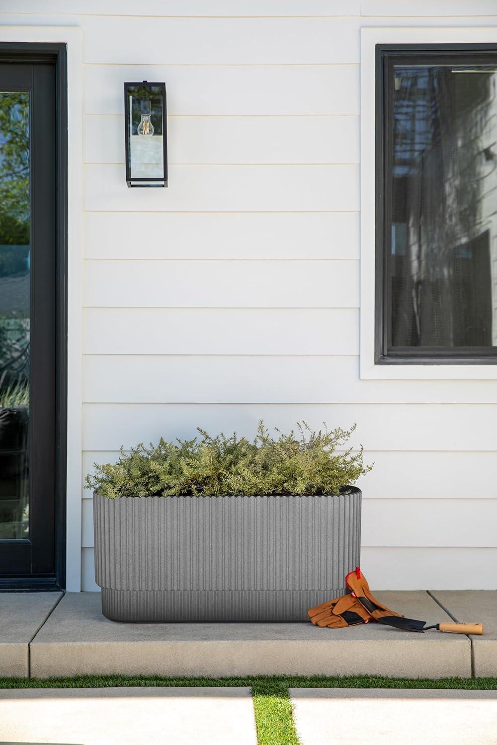 Demi Long Planter