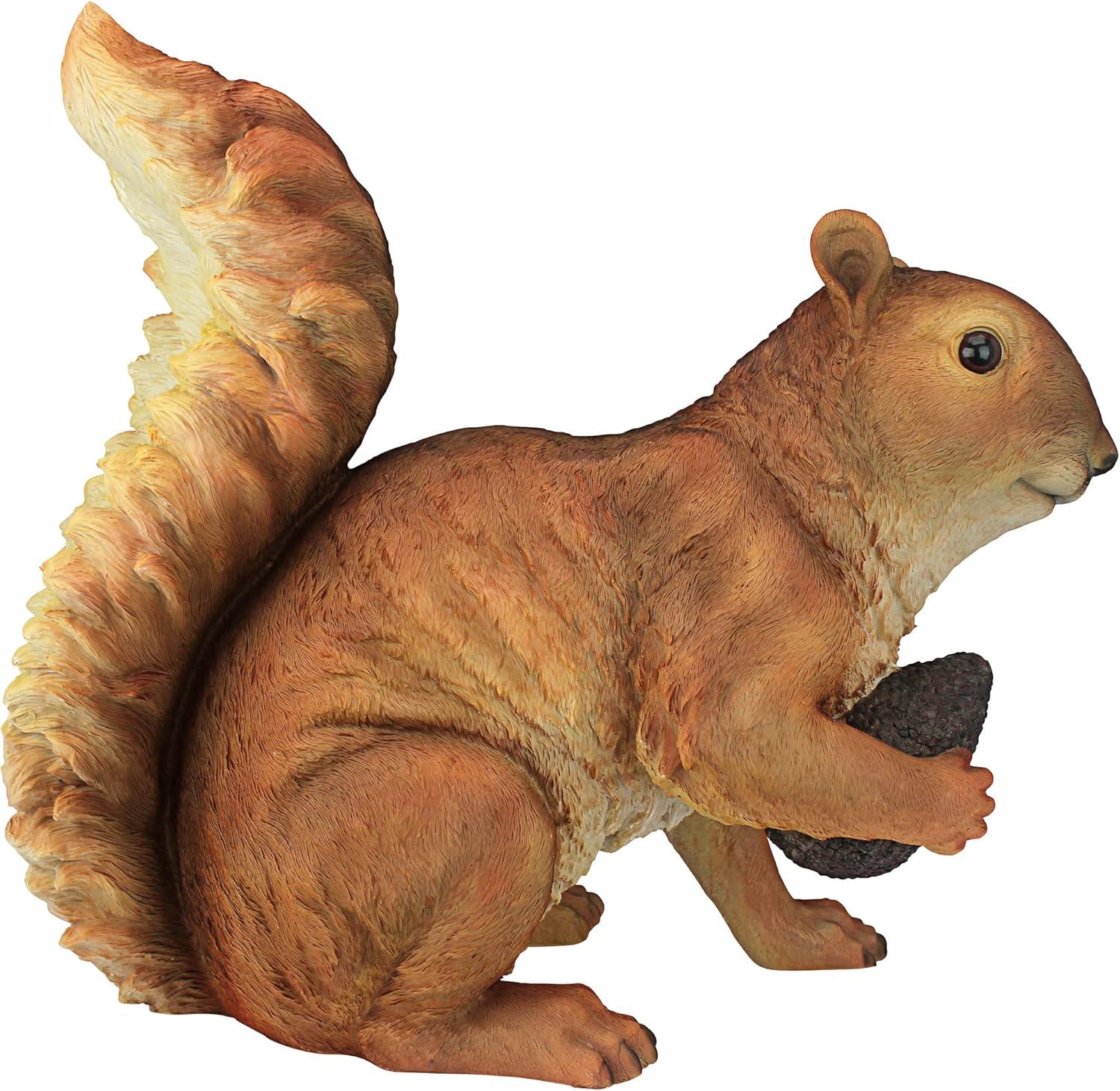 Wily Squirrel Statue