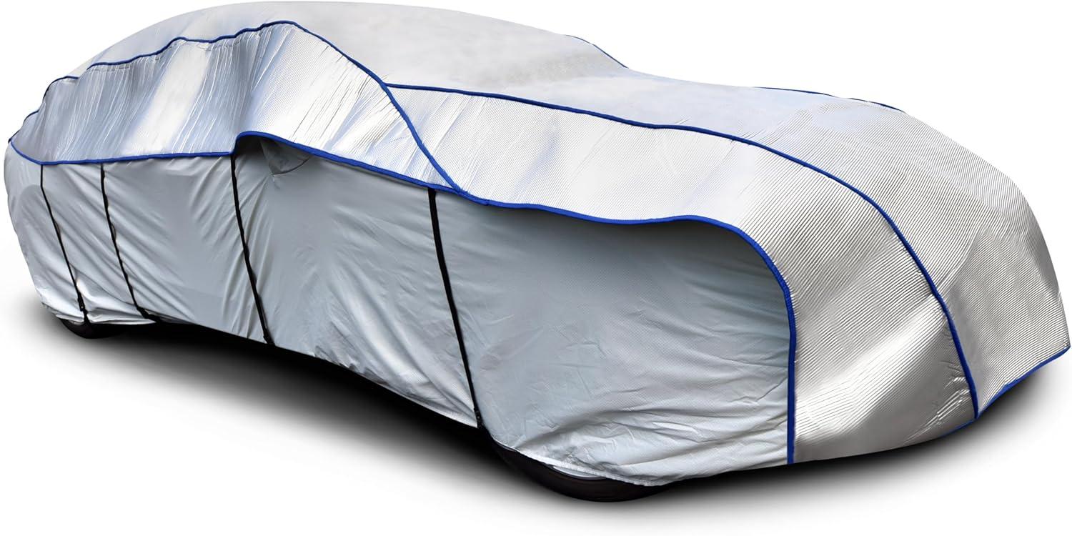 Budge Hail Jacket Protective Cover, Hail Protection for Cars, Gray, Cover Underneath Sold Separately