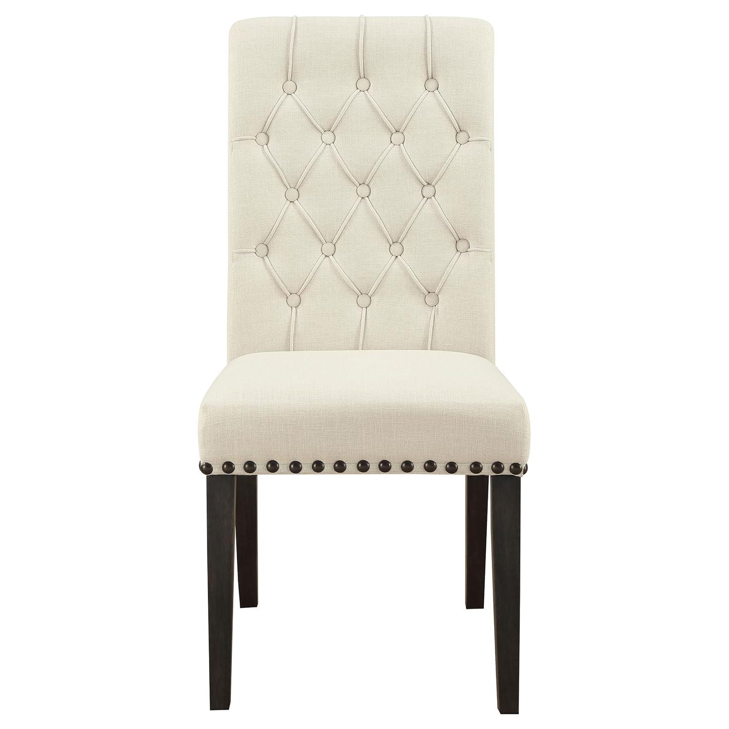 Andrew Home Studio Carolina 19.25'' H Tufted Upholstered Side Chair (Set of 2)