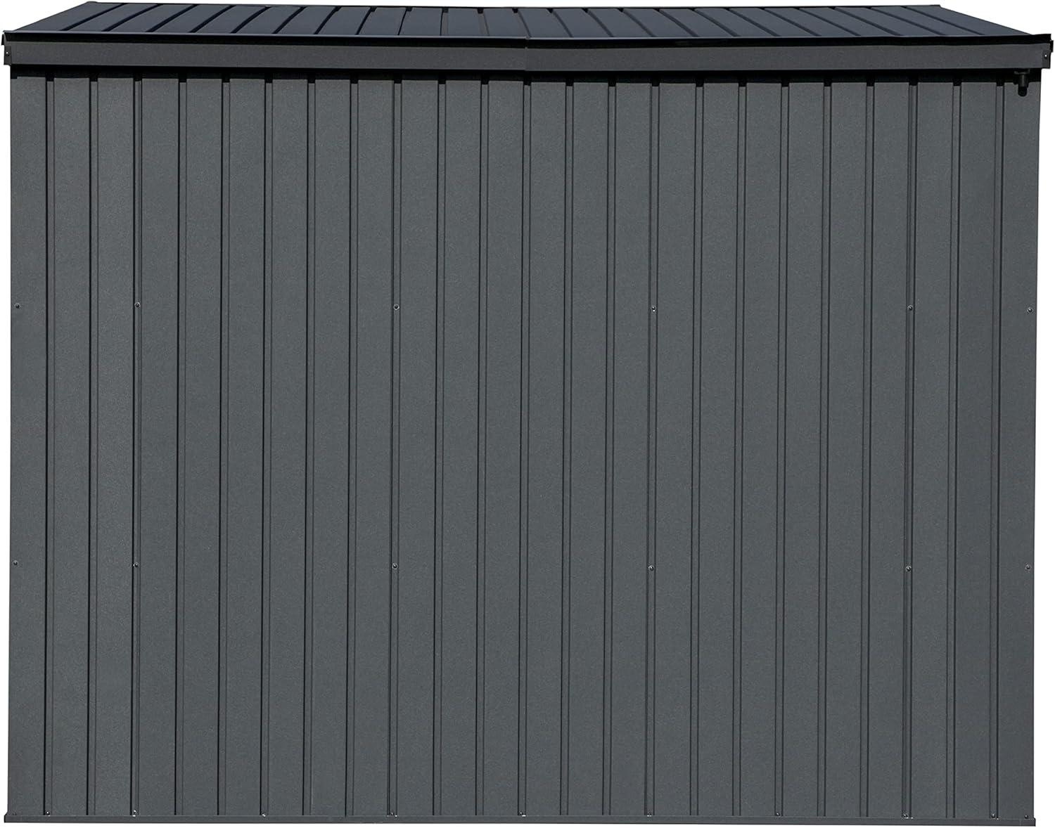 Arrow Sojag 5 ft. W x 8 ft. D Metal Vertical Storage Shed