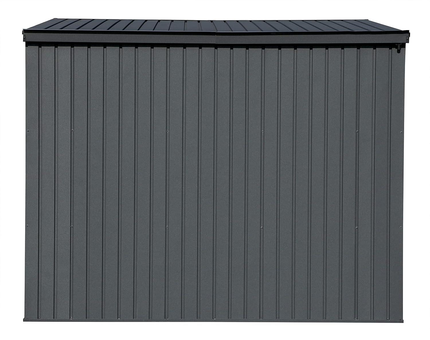 Arrow Sojag 5 ft. W x 8 ft. D Metal Vertical Storage Shed