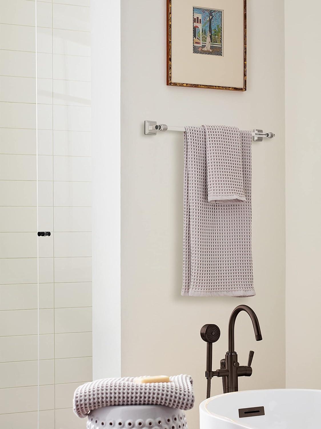 Amerock Glacio Wall Mounted Towel Bar