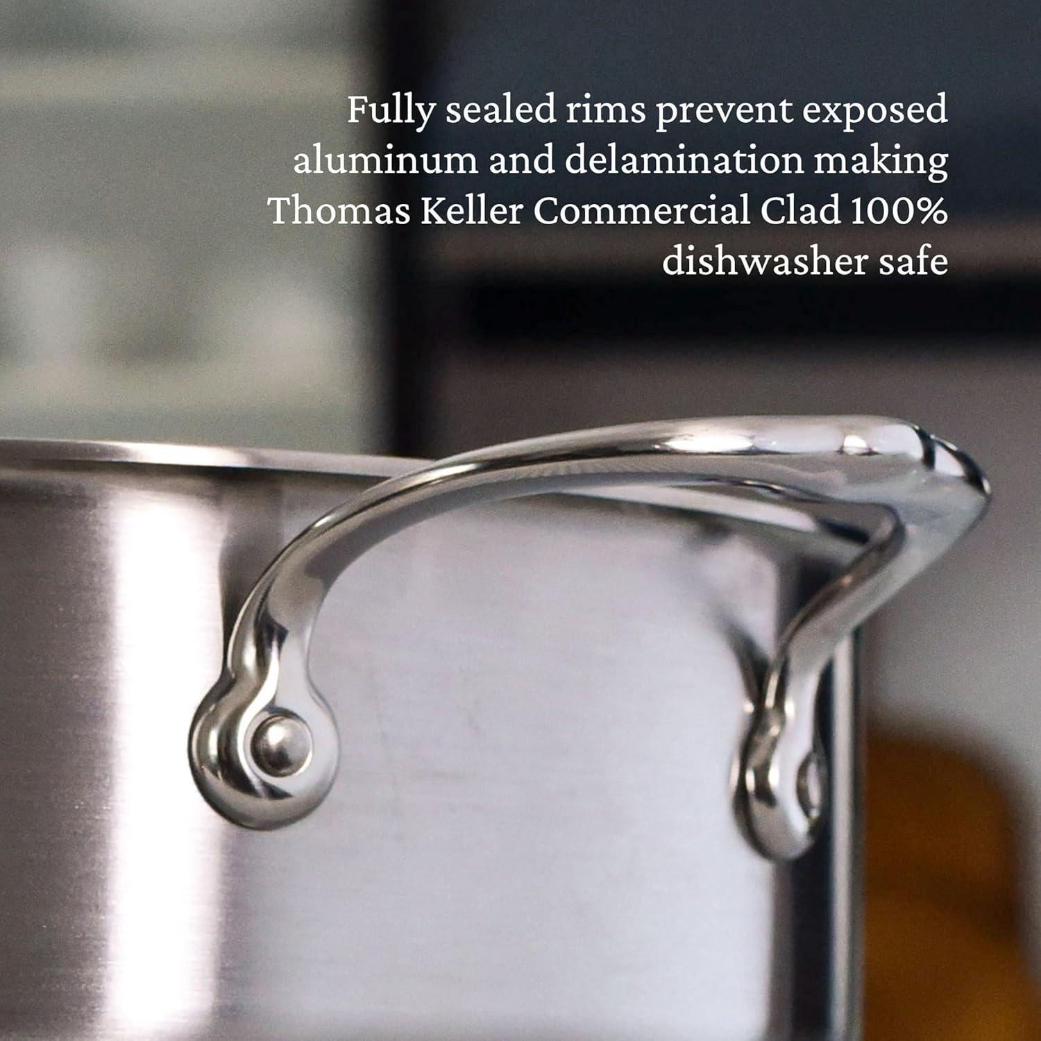 Hestan Thomas Keller Insignia 12 QT Open Stock Pot