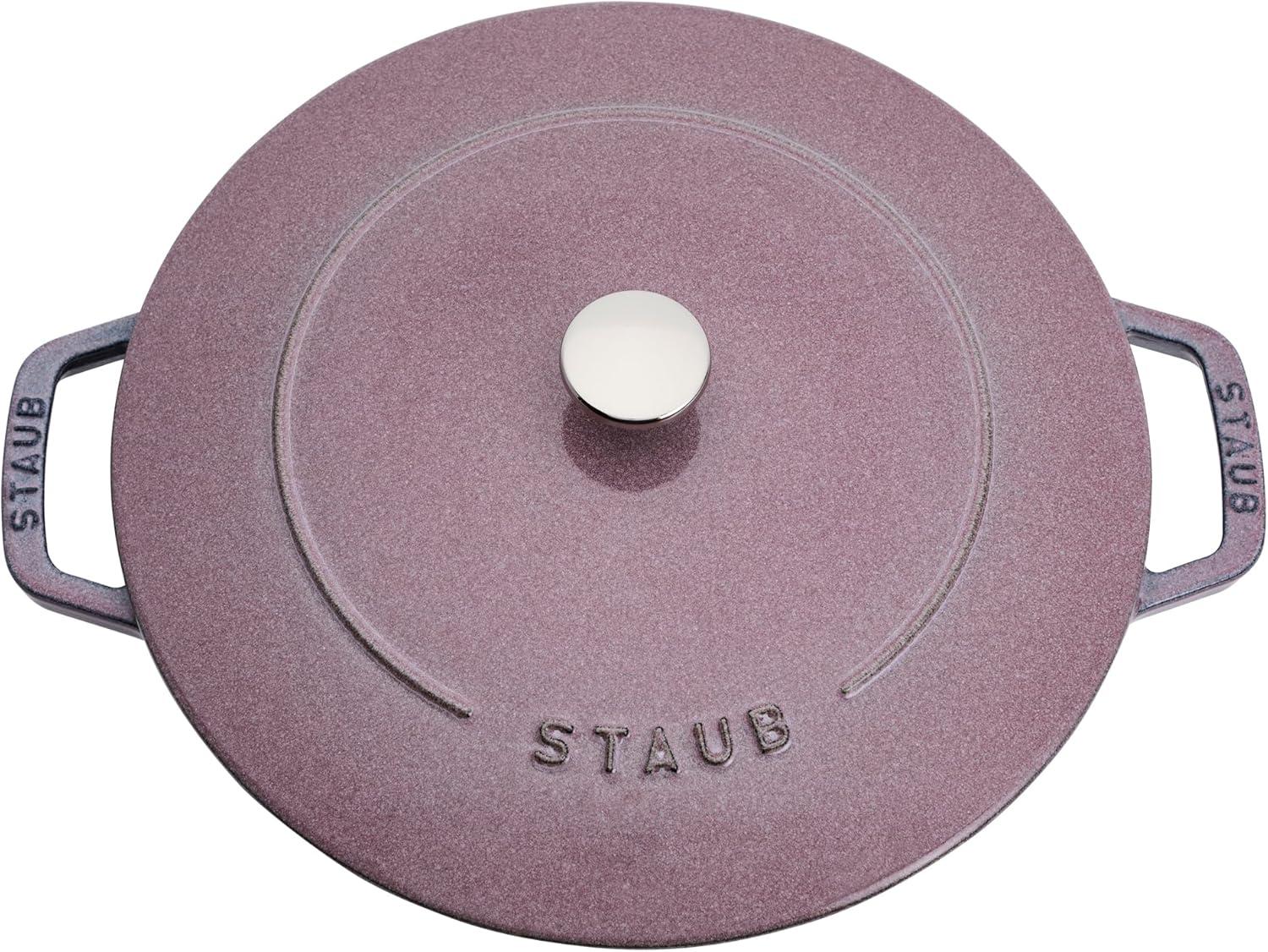Staub ® Lilac Cast Iron 5-Qt. Essential French Oven