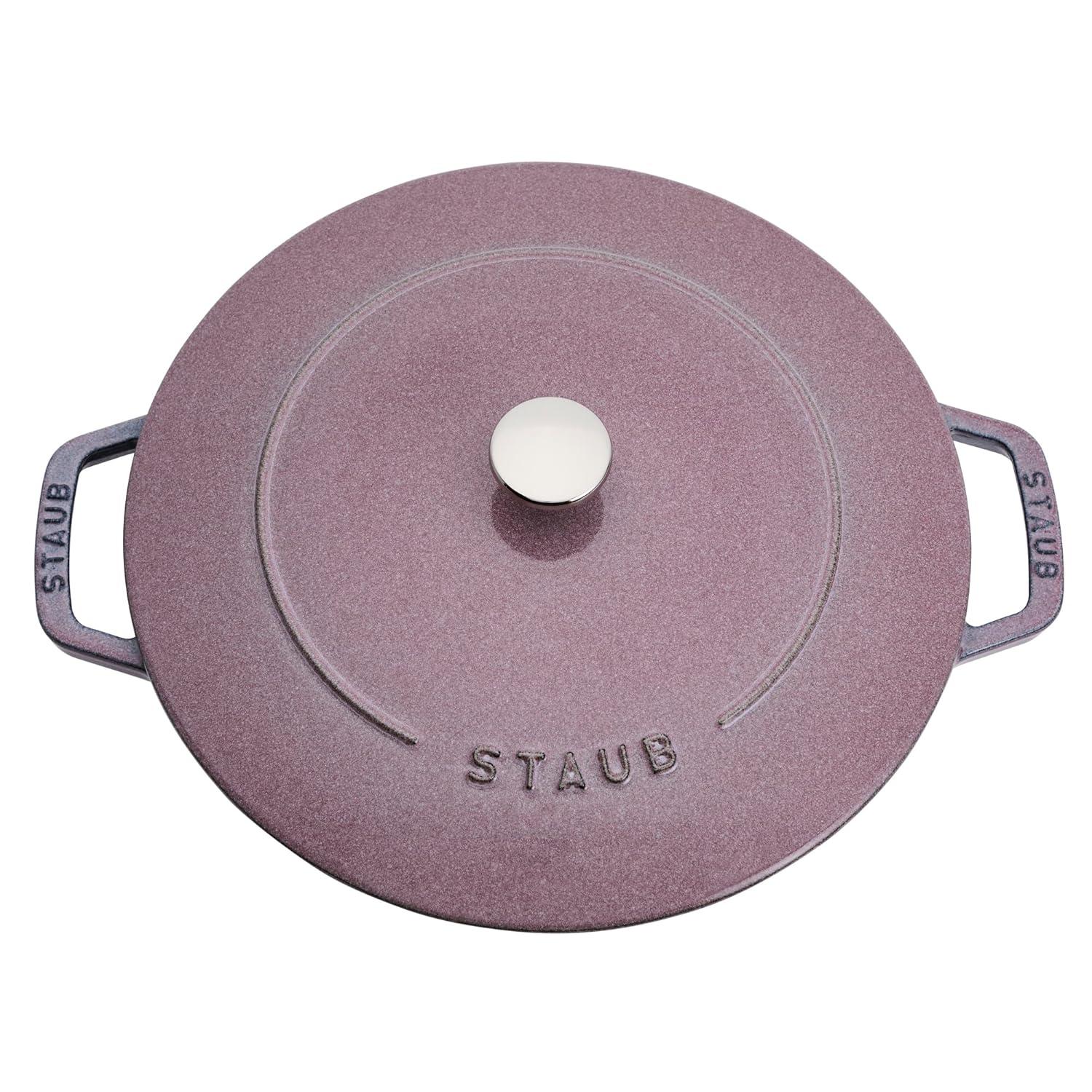 Staub ® Lilac Cast Iron 5-Qt. Essential French Oven