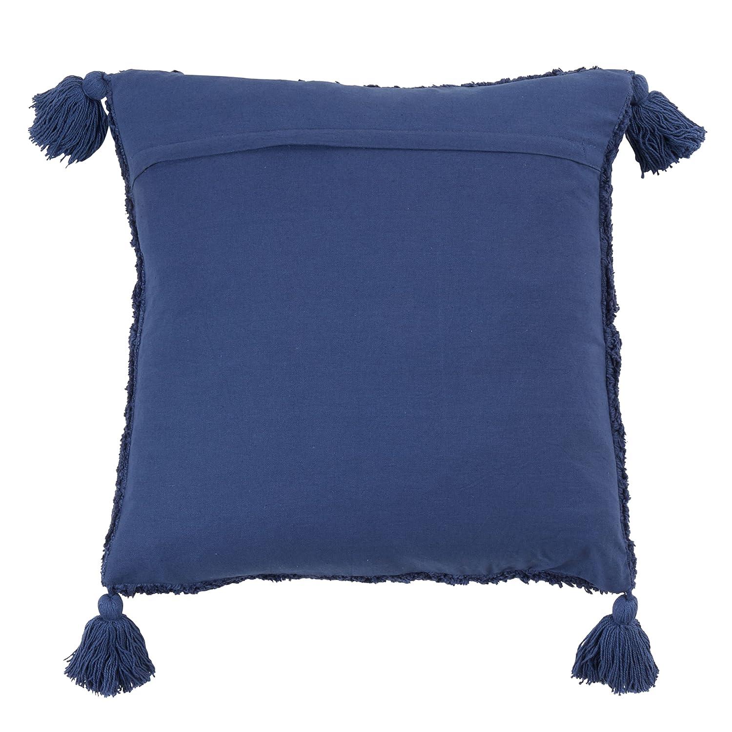 Geometric Cotton Throw Pillow