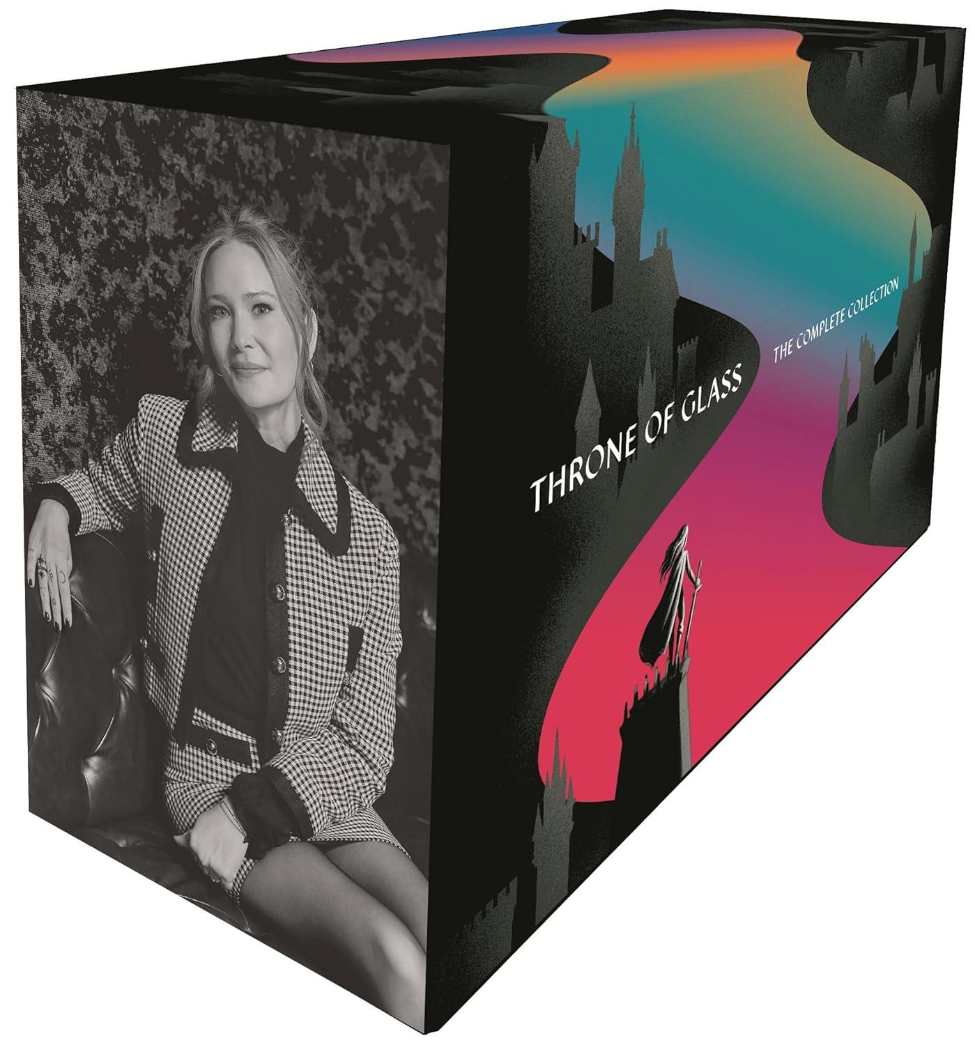 Throne of Glass Paperback Box Set - by  Sarah J Maas (Paperback)