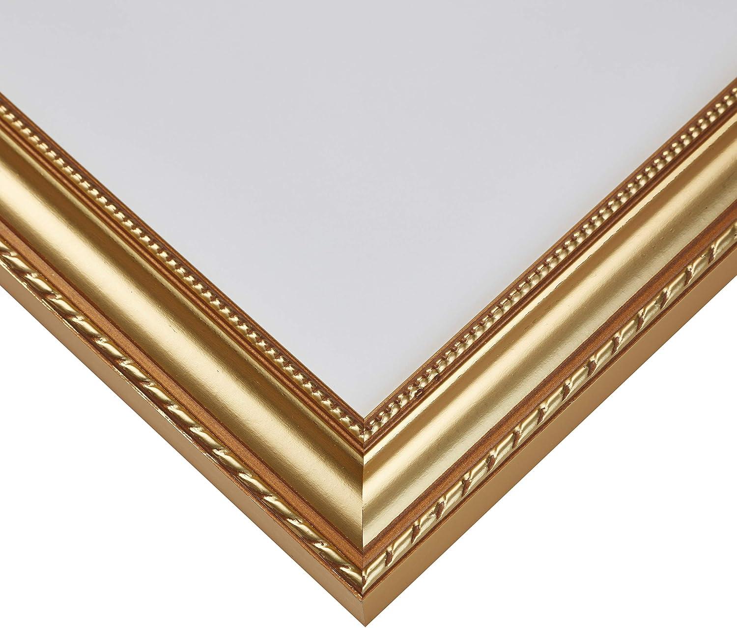 Craig Frames Victoria 8.5x11 inch Ornate Gold Picture Frame