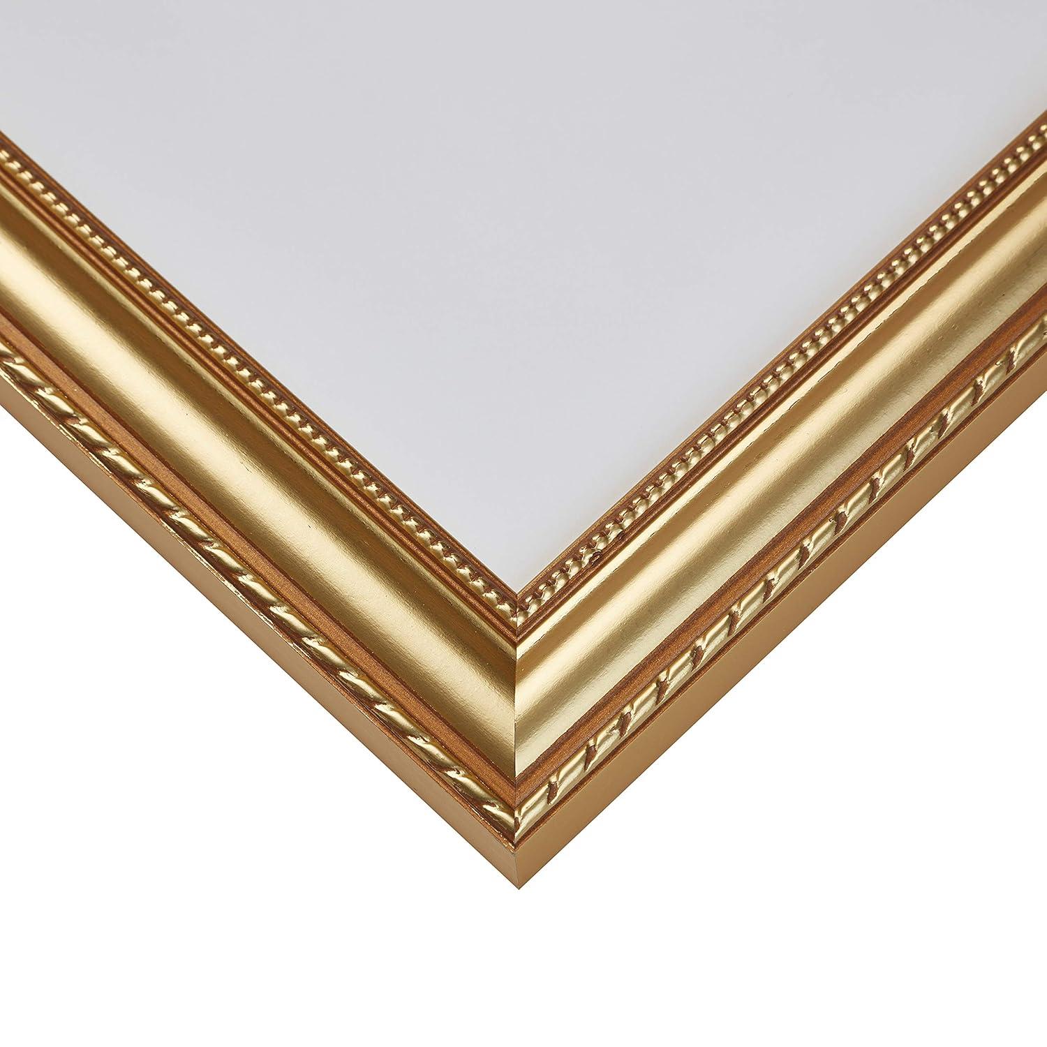 Craig Frames Victoria 8.5x11 inch Ornate Gold Picture Frame