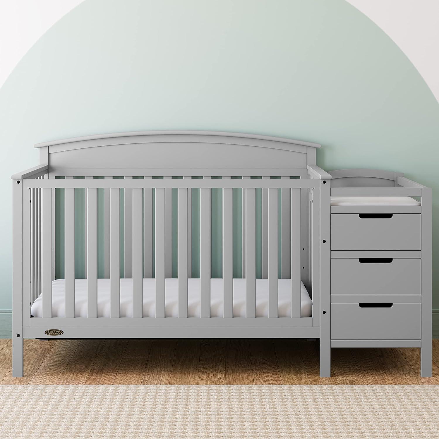 Graco Benton 4-in-1 Convertible Crib and Changer