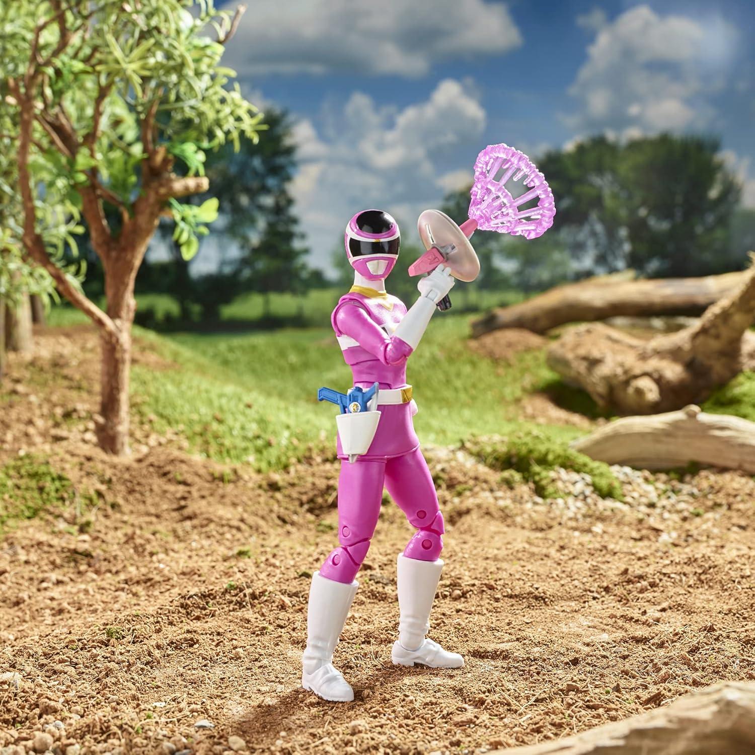 Power Rangers Lightning Collection 6-inch Pink Ranger Action Figure