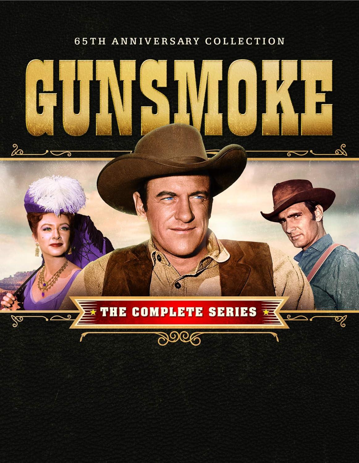 Gunsmoke: The Complete Series (65th Anniversary Collection) (DVD)