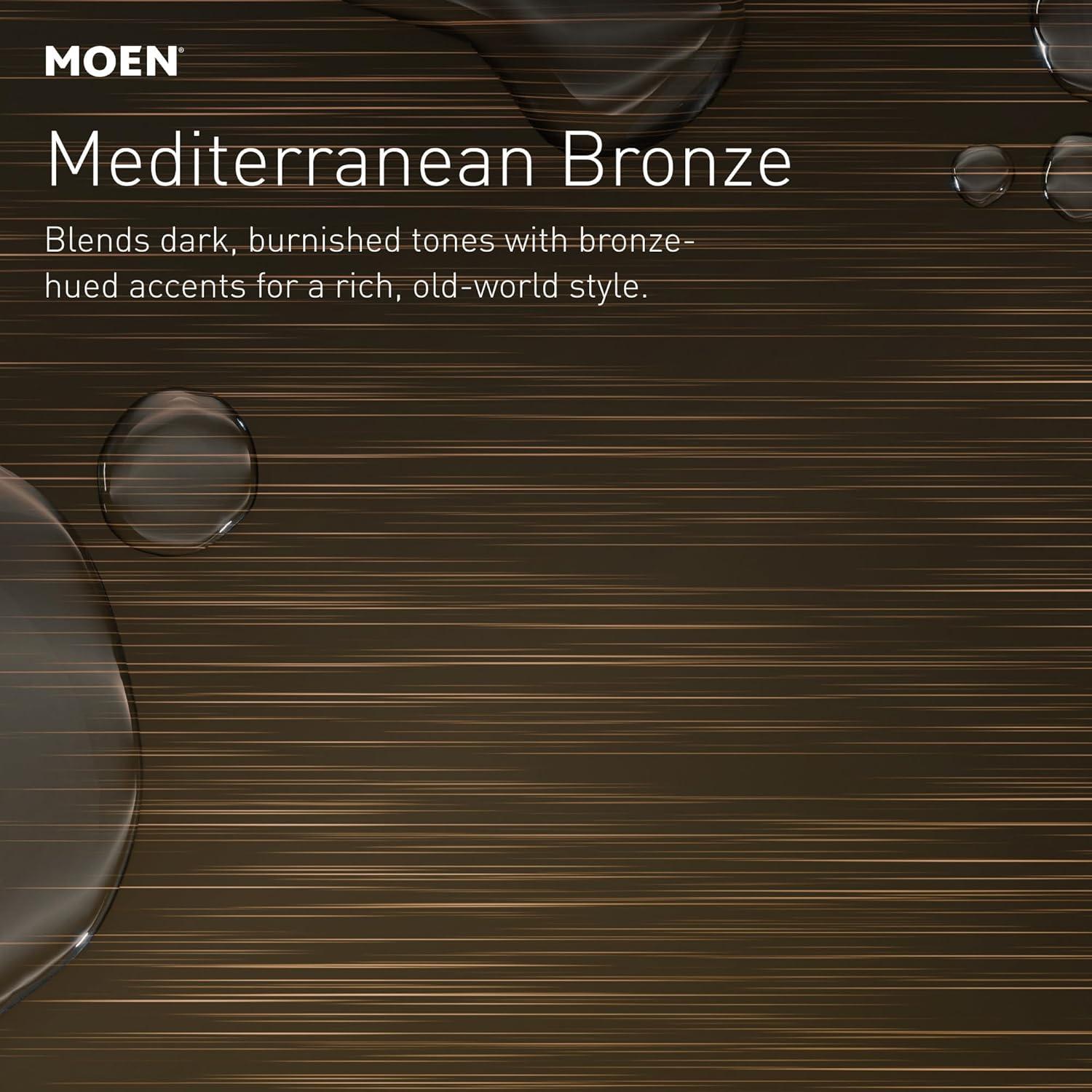 Moen Sarona Single Hole Bathroom Faucet with Drain Assembly and Optional Deckplate