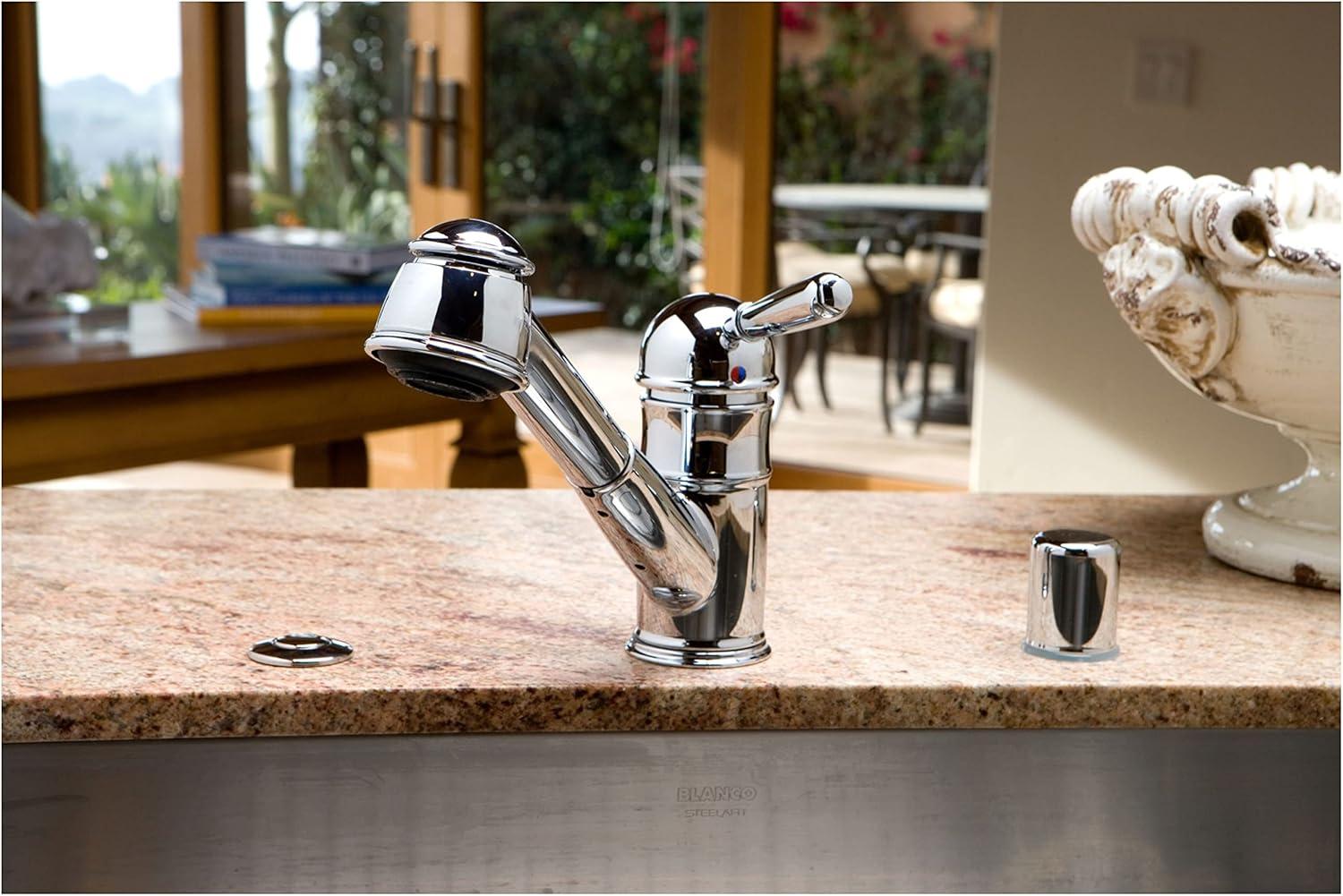 1983 Pull-Out Kitchen Faucet