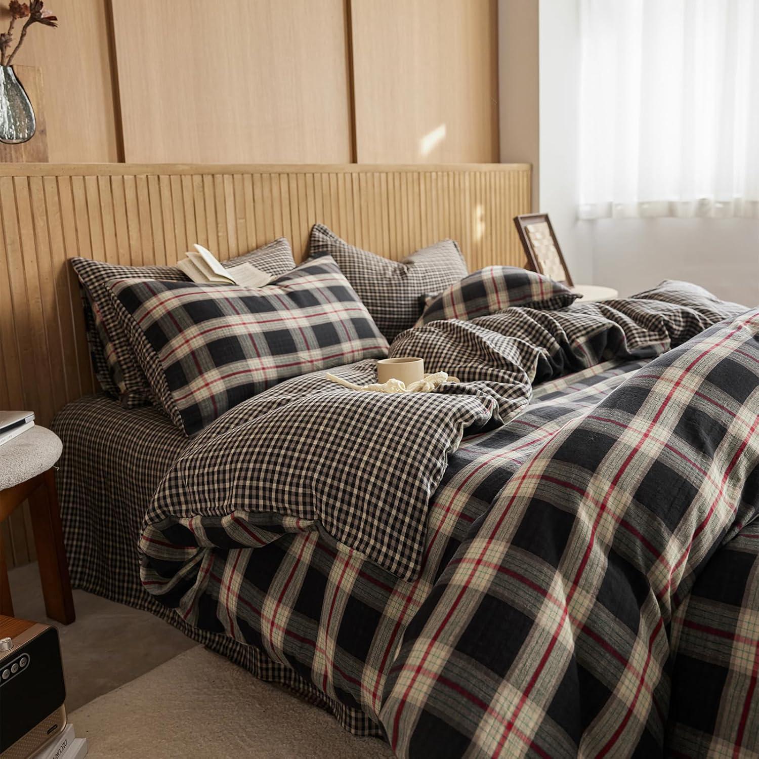 Madison Park Essentials Jaxon Comforter Set with Bed Sheets