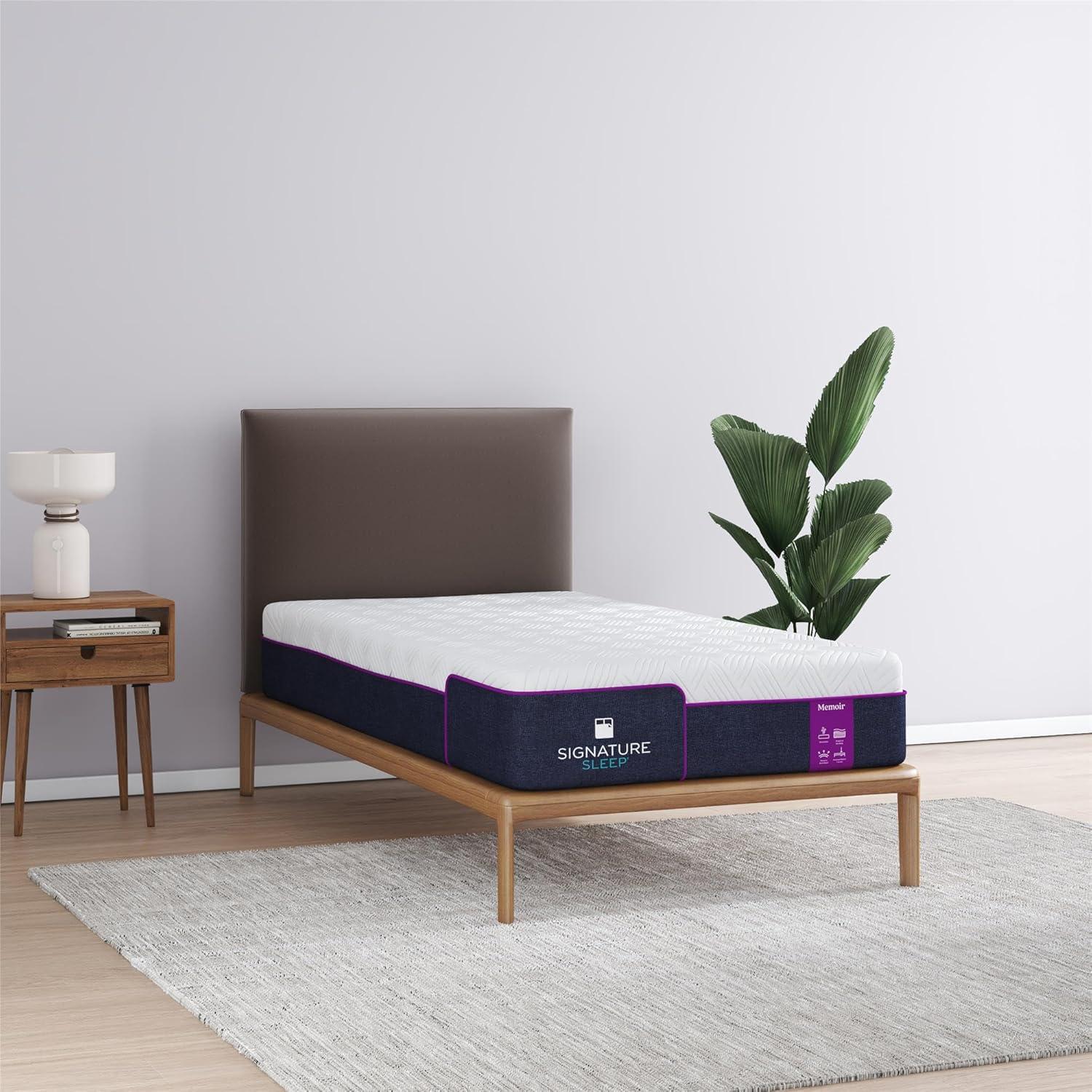 Signature Sleep Memoir 8" Memory Foam Mattress