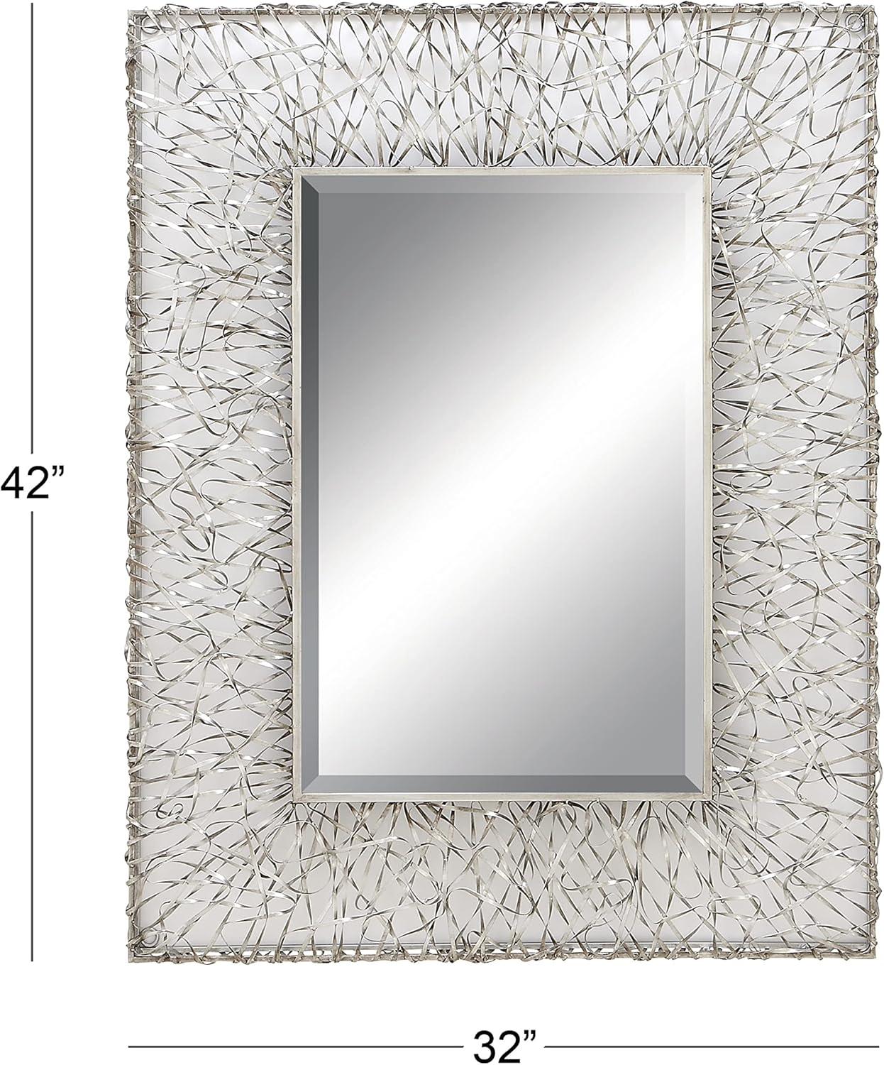 Kylee Metal Rectangle Wall Mirror