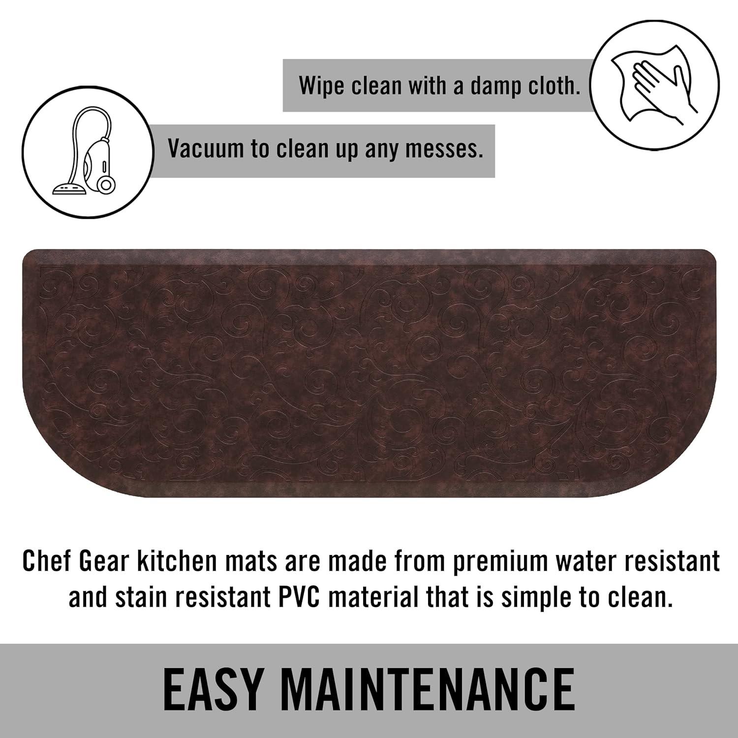 Chef Gear Embossed Soothing Comfort Anti-Fatigue Mat