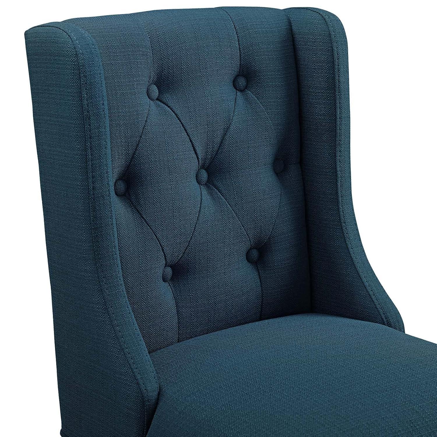 Modway Baronet Tufted Button Upholstered Fabric/Faux Leather Stool