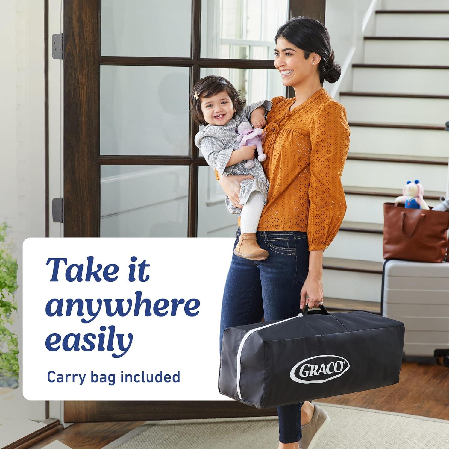 Graco Pack 'n Play  Care Suite  Bassinet Playard