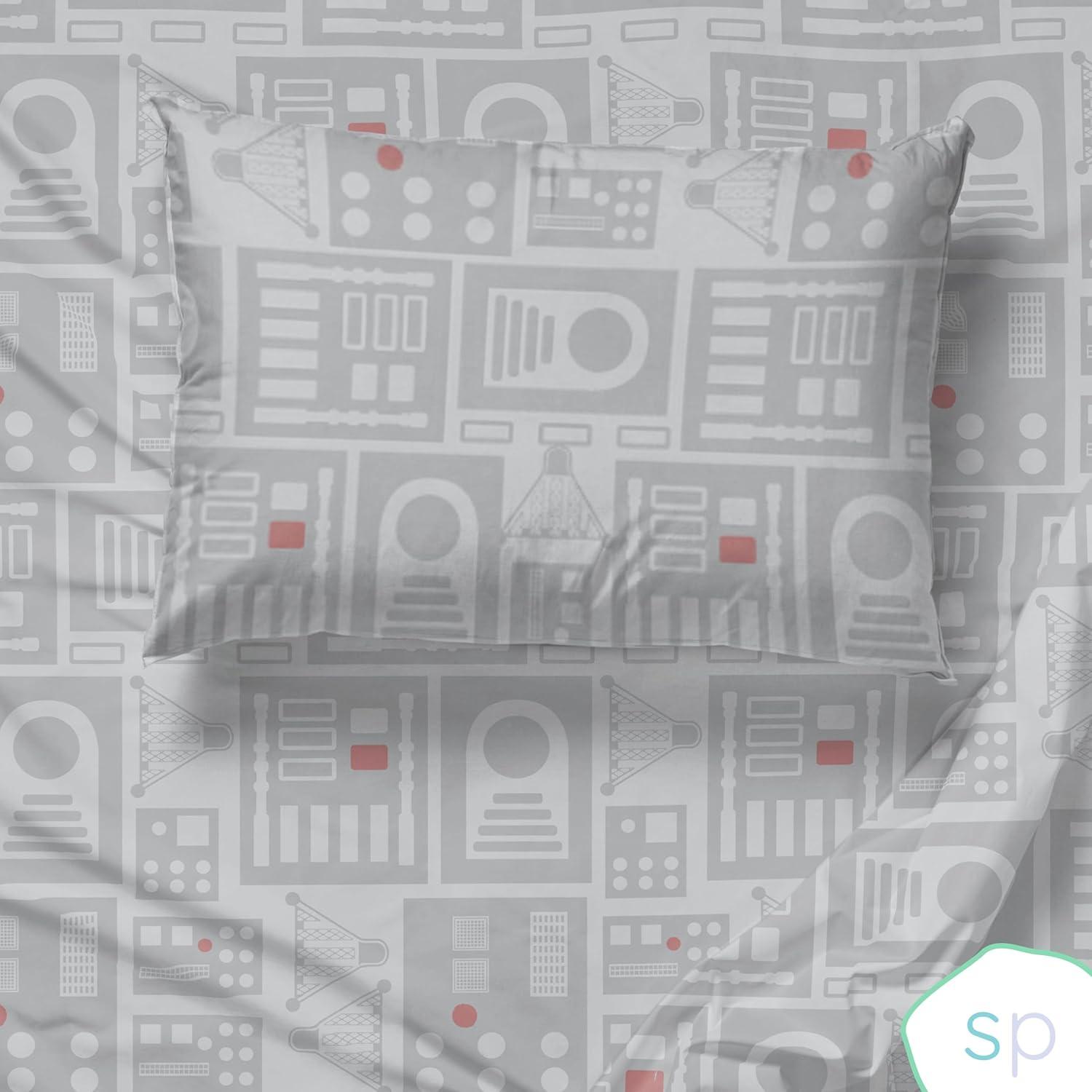 Saturday Park Saturday Park Ombre Butterflies 100% Organic Cotton Sheet Set