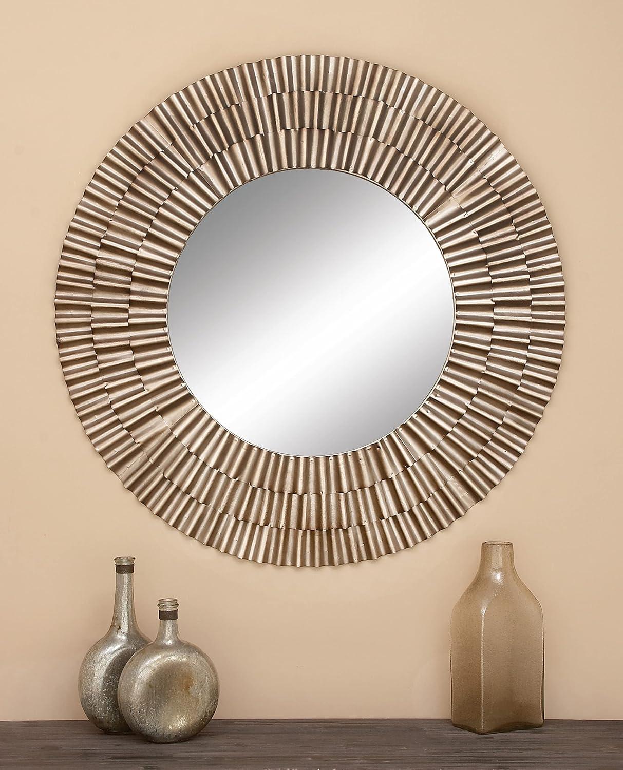 Mirfield Circle Wall Mirror